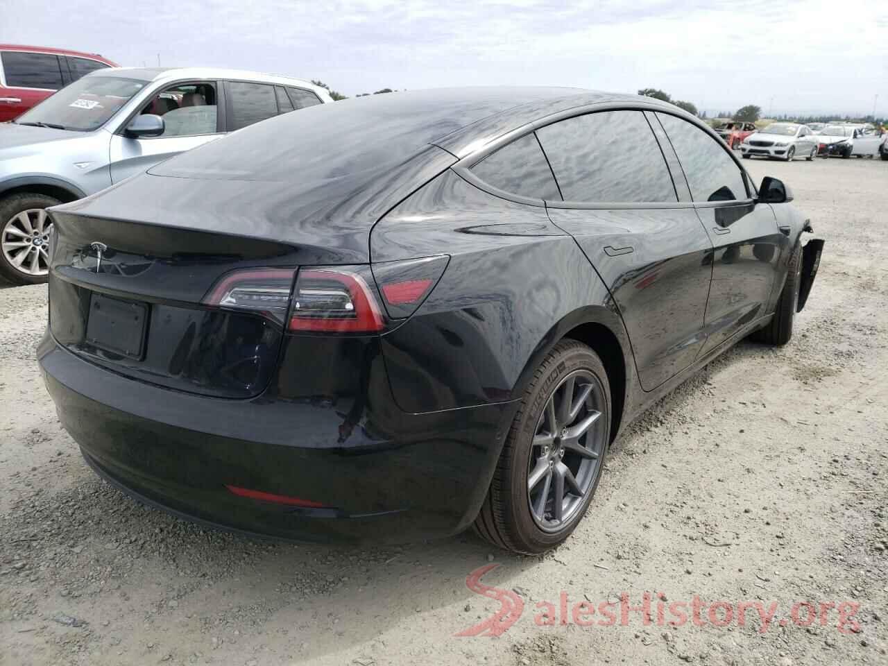 5YJ3E1EA2MF074274 2021 TESLA MODEL 3