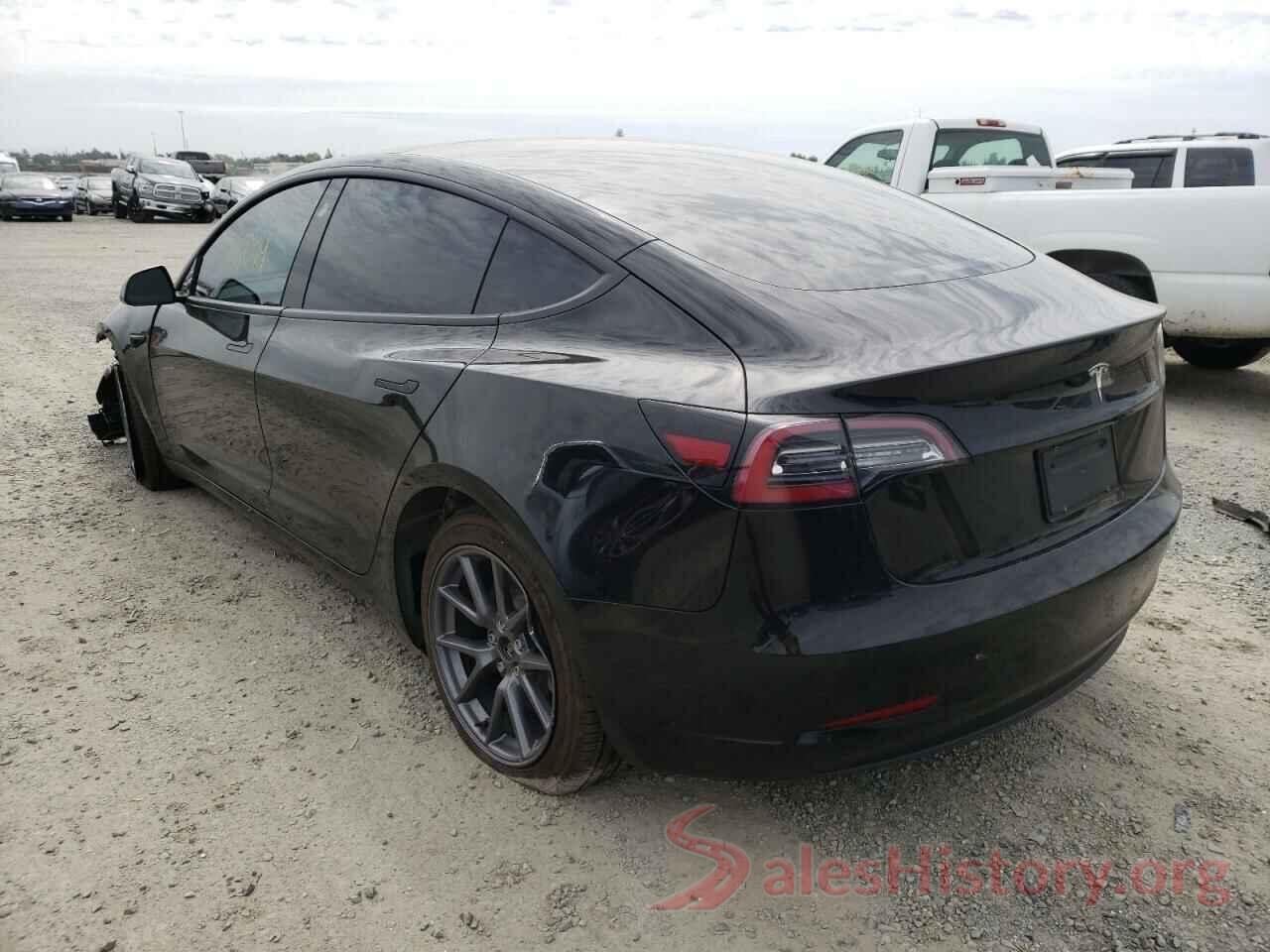 5YJ3E1EA2MF074274 2021 TESLA MODEL 3