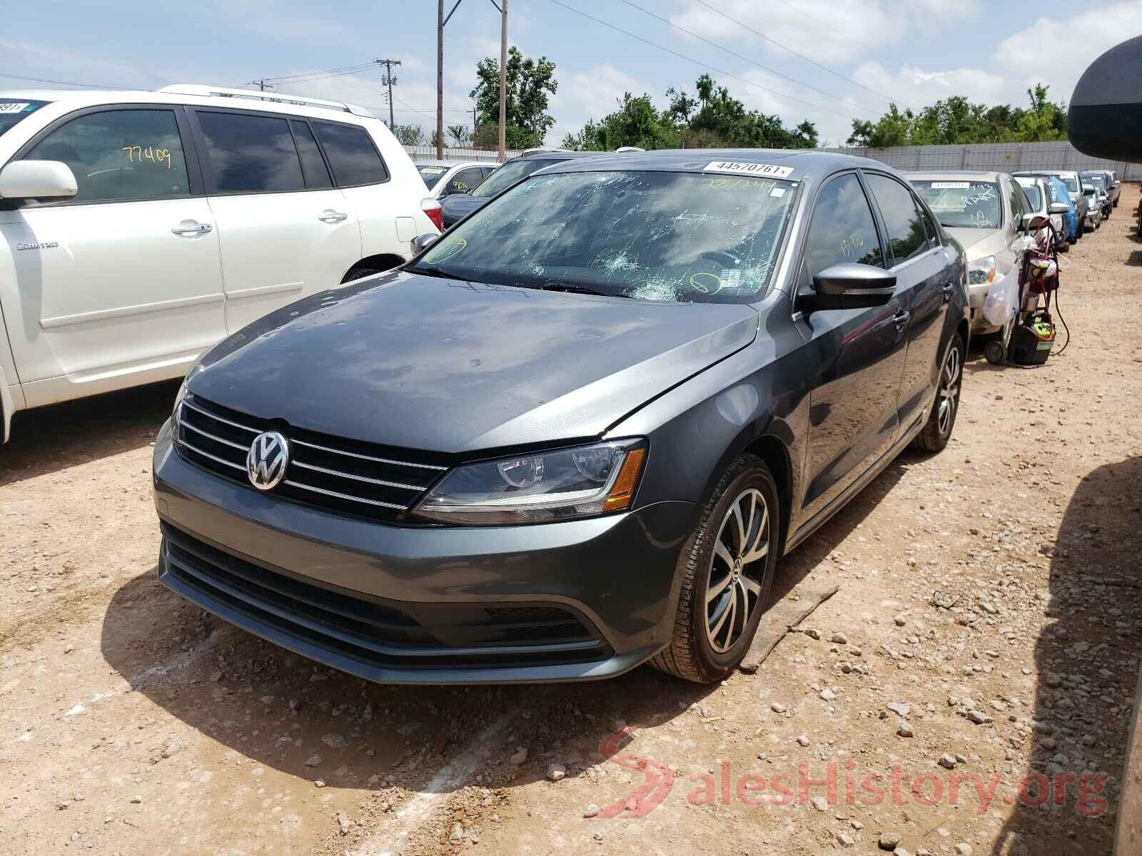 3VWB67AJ6HM287244 2017 VOLKSWAGEN JETTA