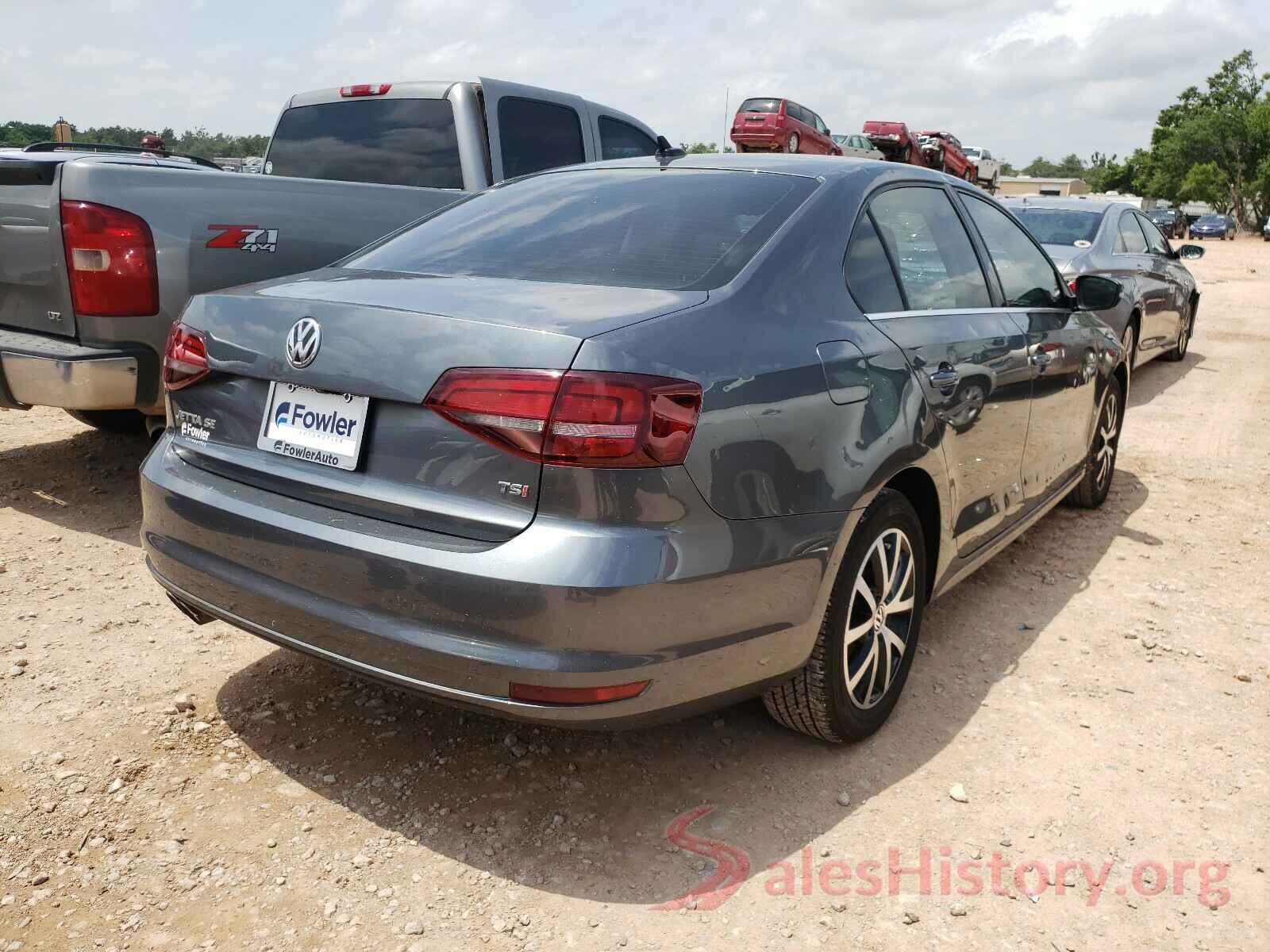 3VWB67AJ6HM287244 2017 VOLKSWAGEN JETTA