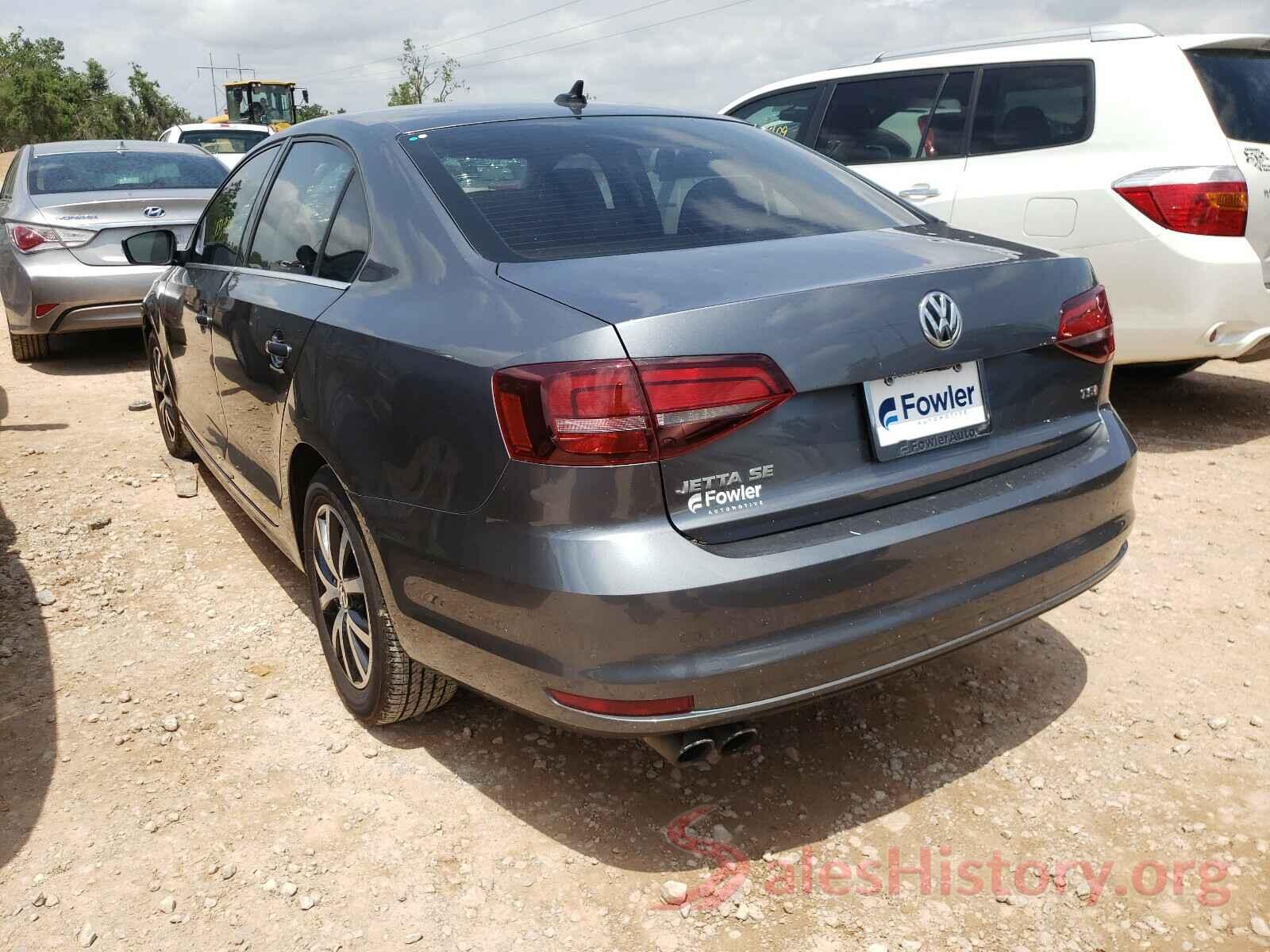 3VWB67AJ6HM287244 2017 VOLKSWAGEN JETTA