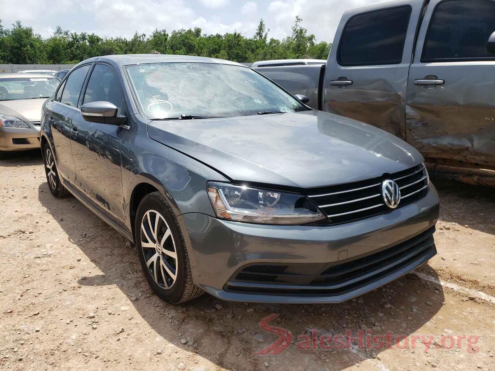 3VWB67AJ6HM287244 2017 VOLKSWAGEN JETTA