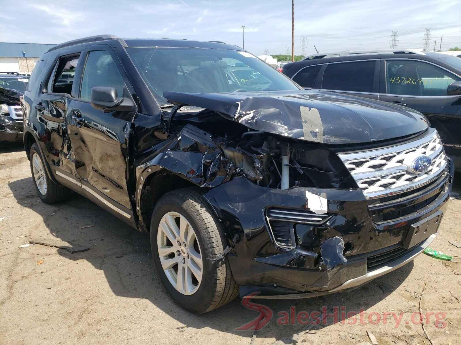 1FM5K8D83JGC91581 2018 FORD EXPLORER