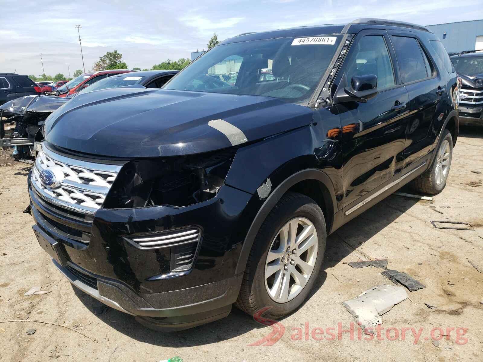 1FM5K8D83JGC91581 2018 FORD EXPLORER