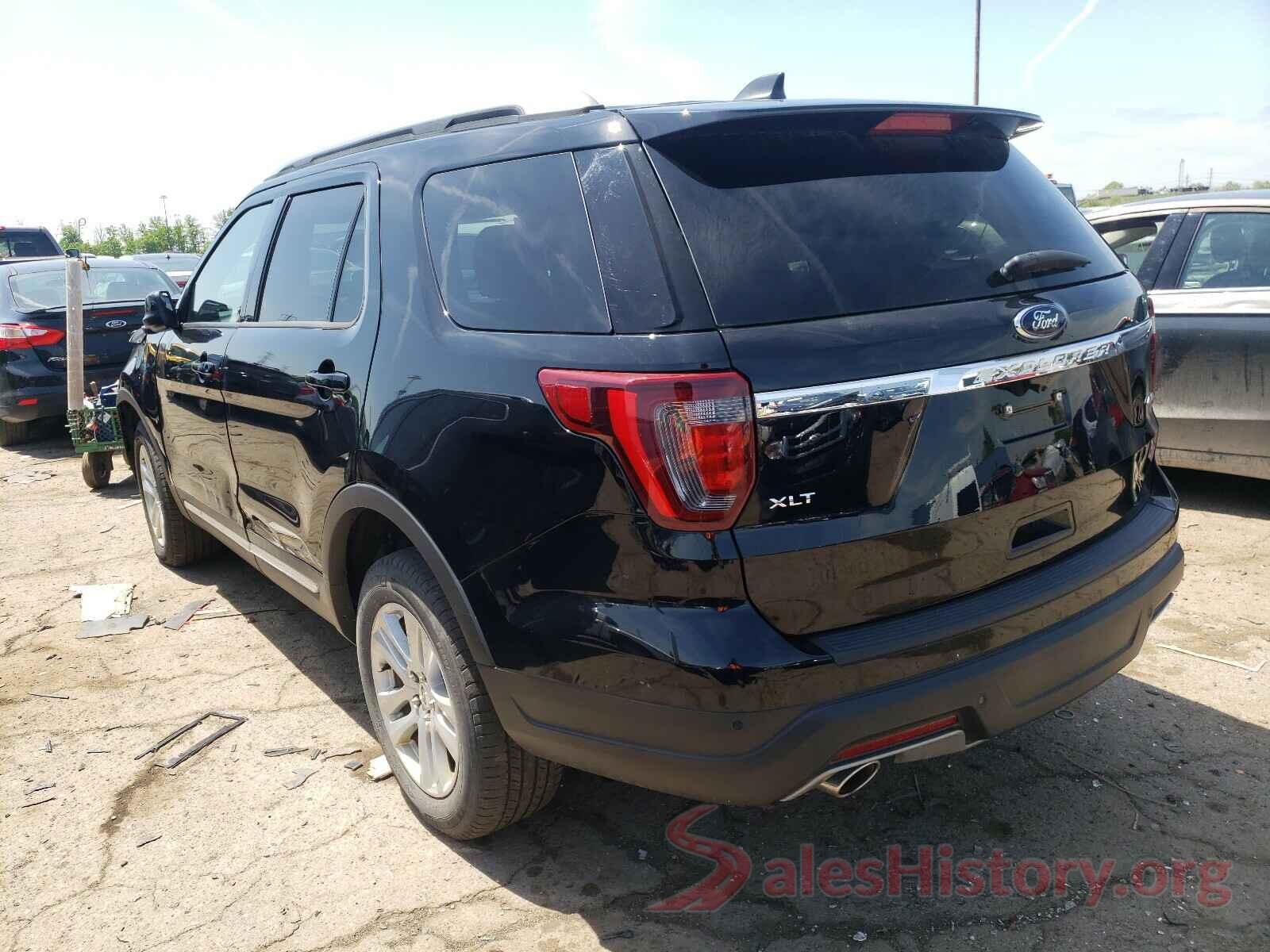 1FM5K8D83JGC91581 2018 FORD EXPLORER