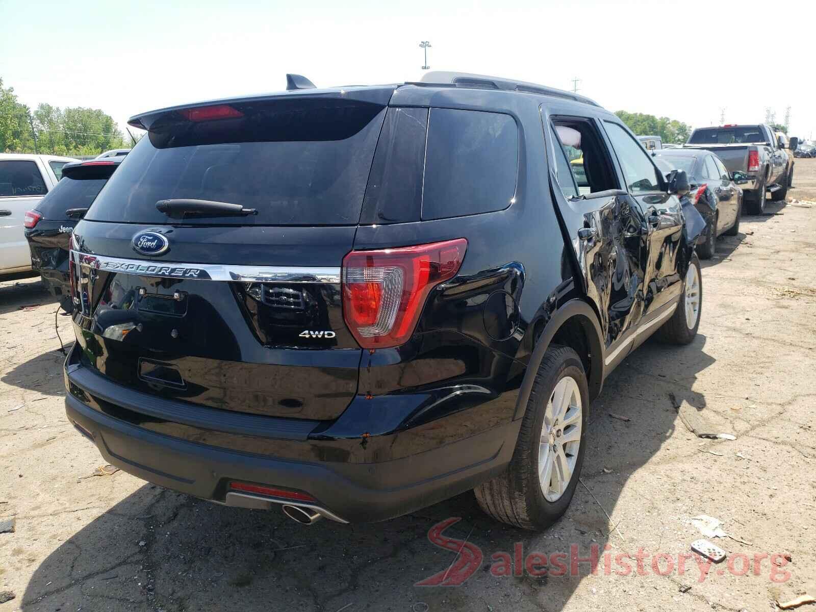 1FM5K8D83JGC91581 2018 FORD EXPLORER