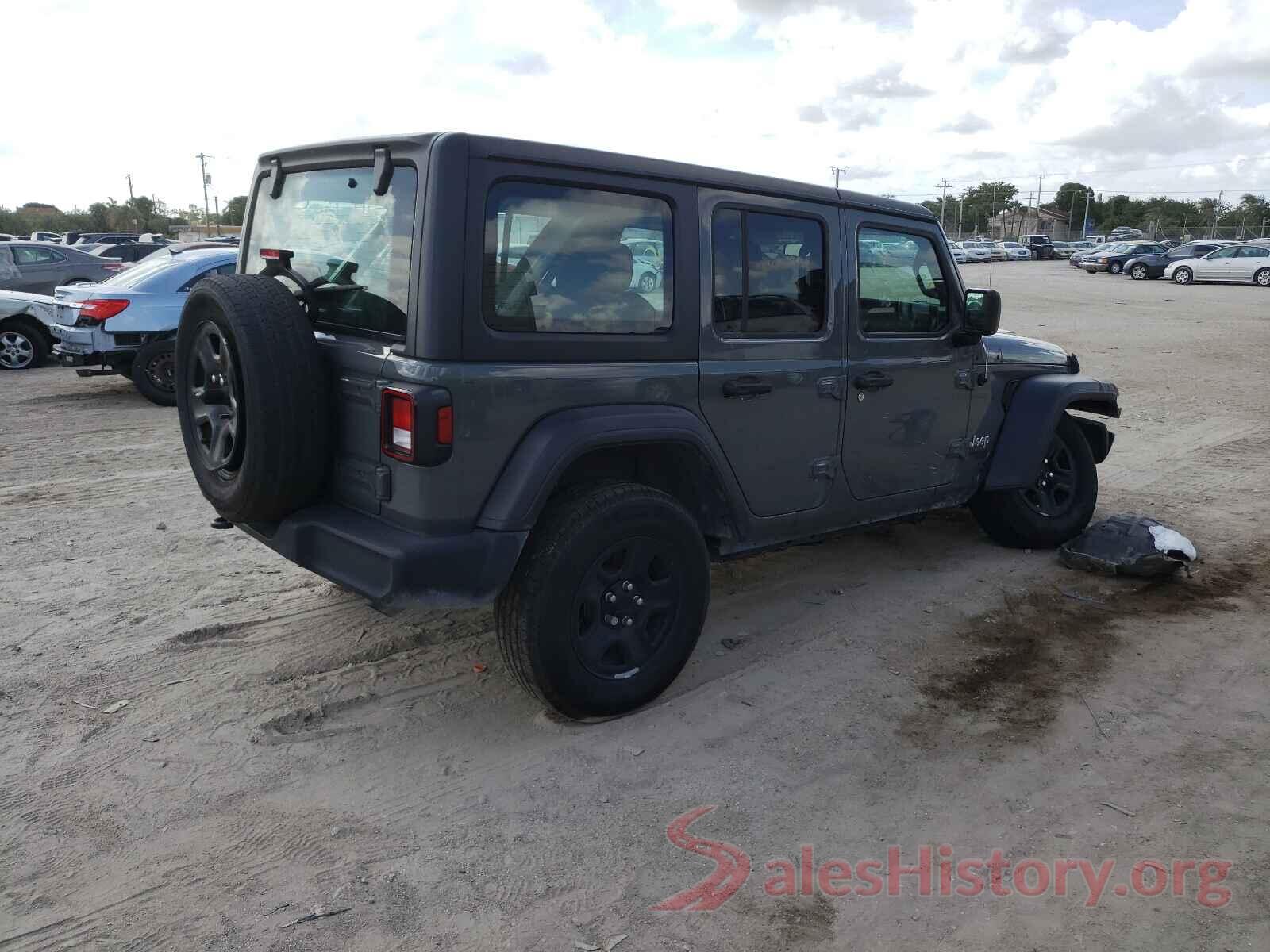 1C4HJXDG6LW234497 2020 JEEP WRANGLER