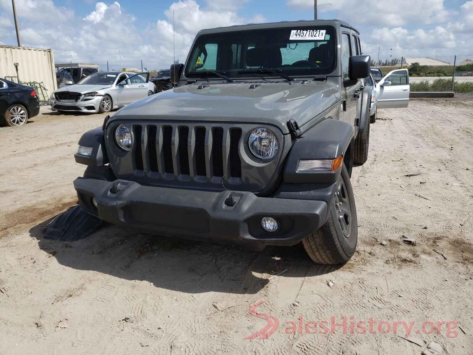 1C4HJXDG6LW234497 2020 JEEP WRANGLER