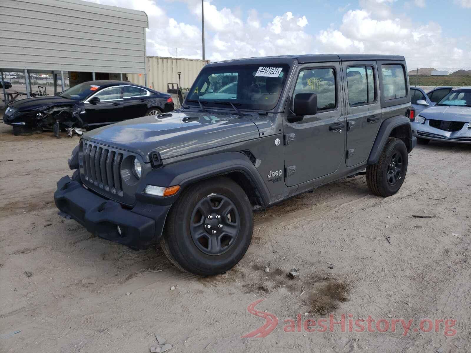 1C4HJXDG6LW234497 2020 JEEP WRANGLER