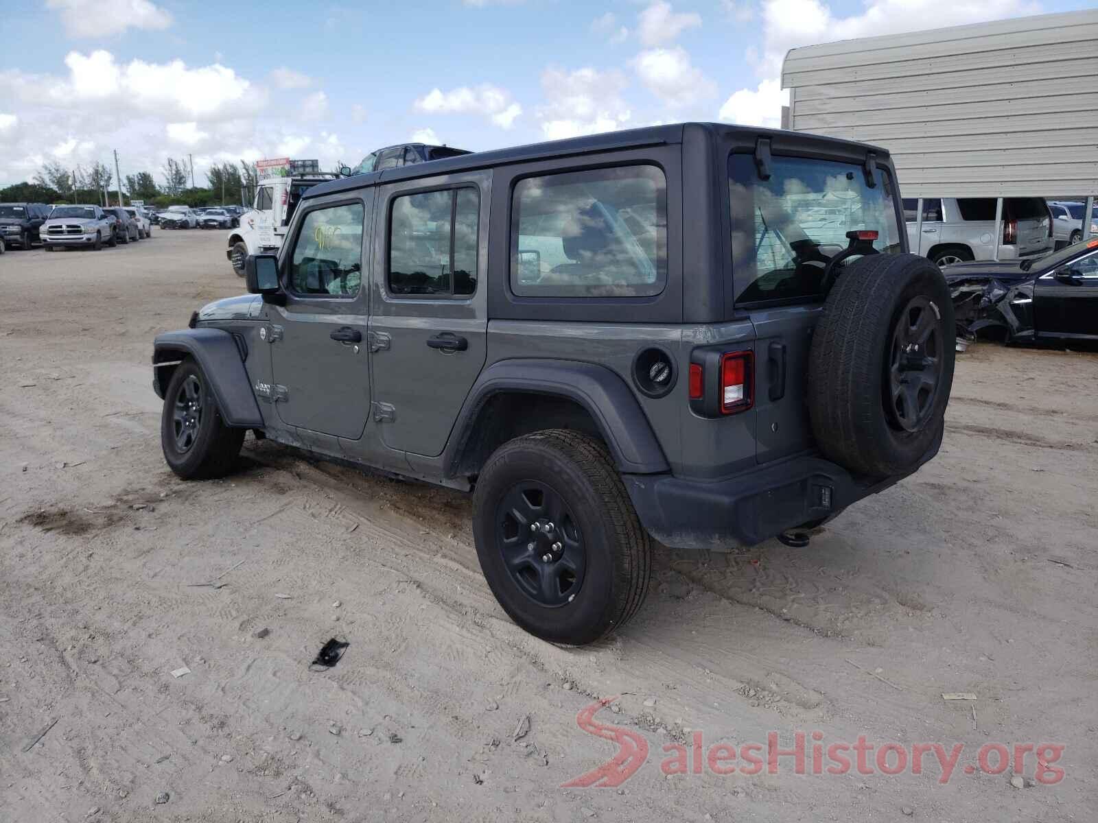 1C4HJXDG6LW234497 2020 JEEP WRANGLER