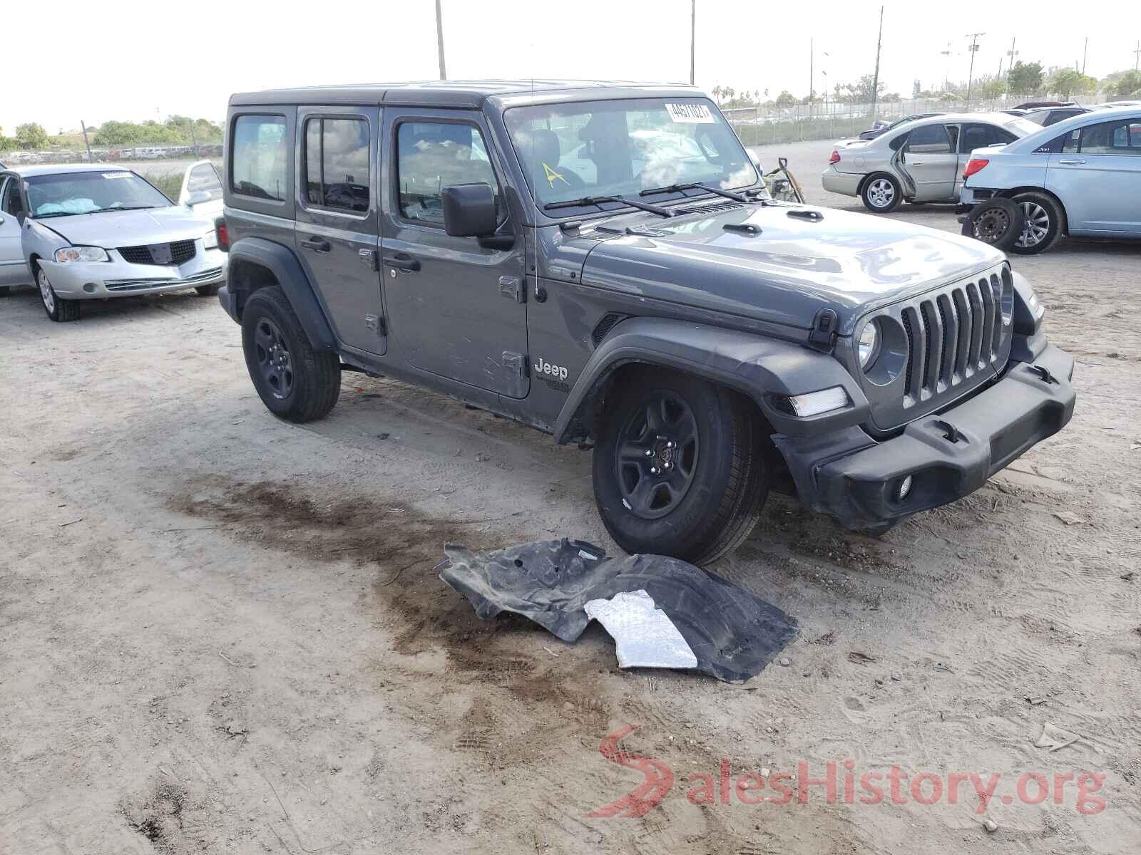 1C4HJXDG6LW234497 2020 JEEP WRANGLER