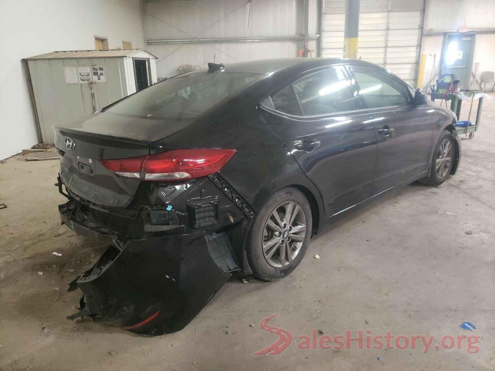 5NPD84LF9JH358493 2018 HYUNDAI ELANTRA