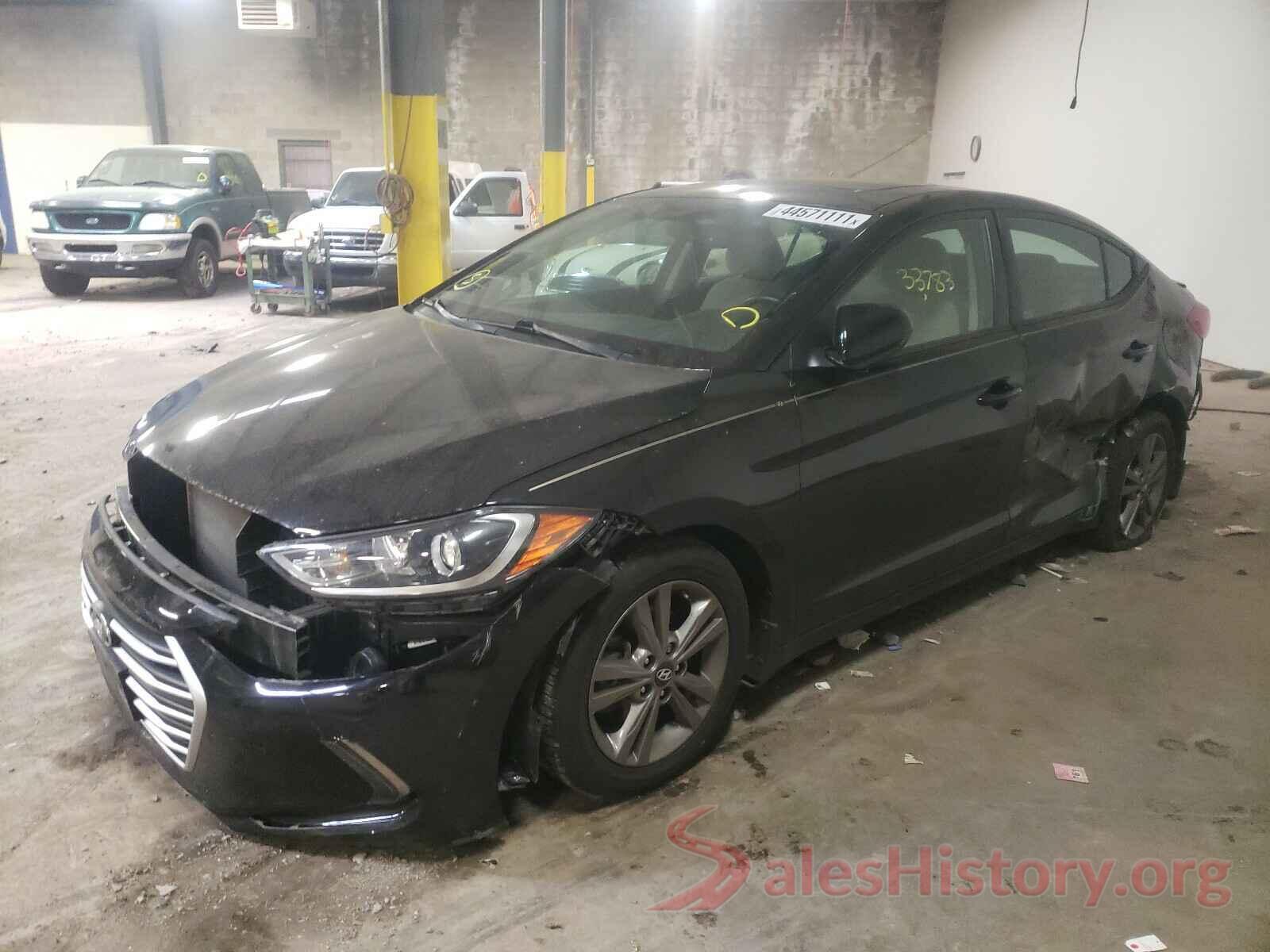 5NPD84LF9JH358493 2018 HYUNDAI ELANTRA