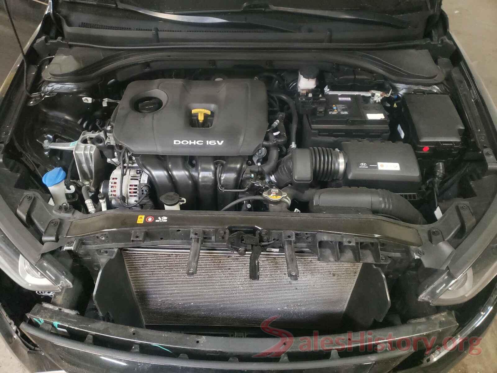 5NPD84LF9JH358493 2018 HYUNDAI ELANTRA