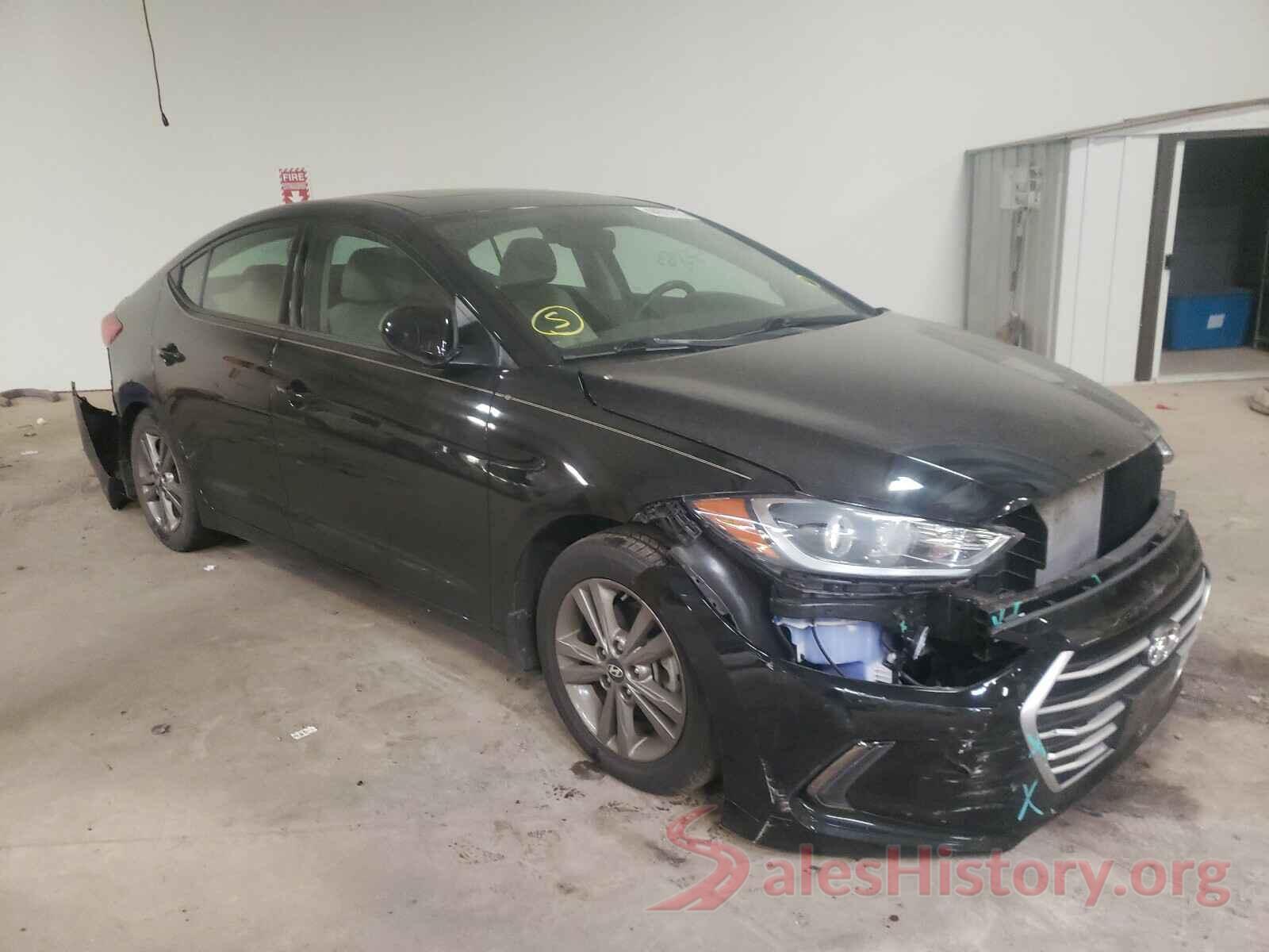 5NPD84LF9JH358493 2018 HYUNDAI ELANTRA