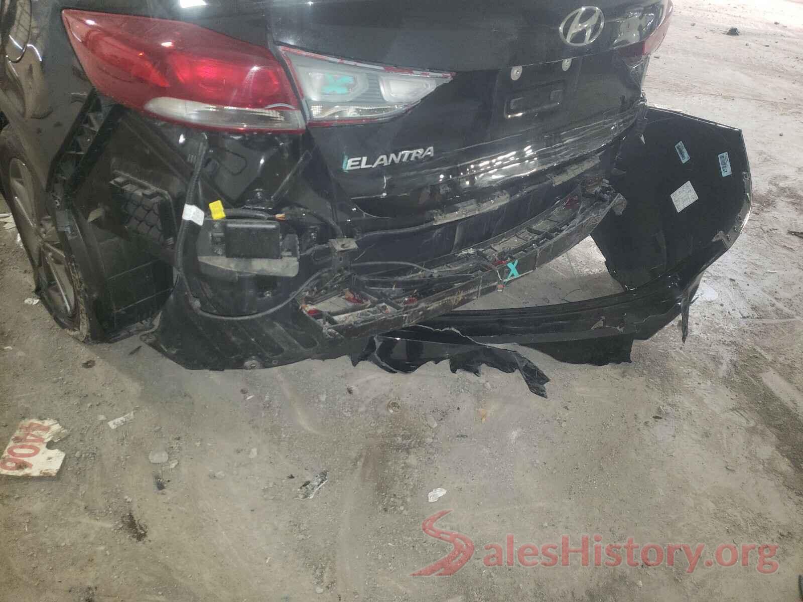 5NPD84LF9JH358493 2018 HYUNDAI ELANTRA