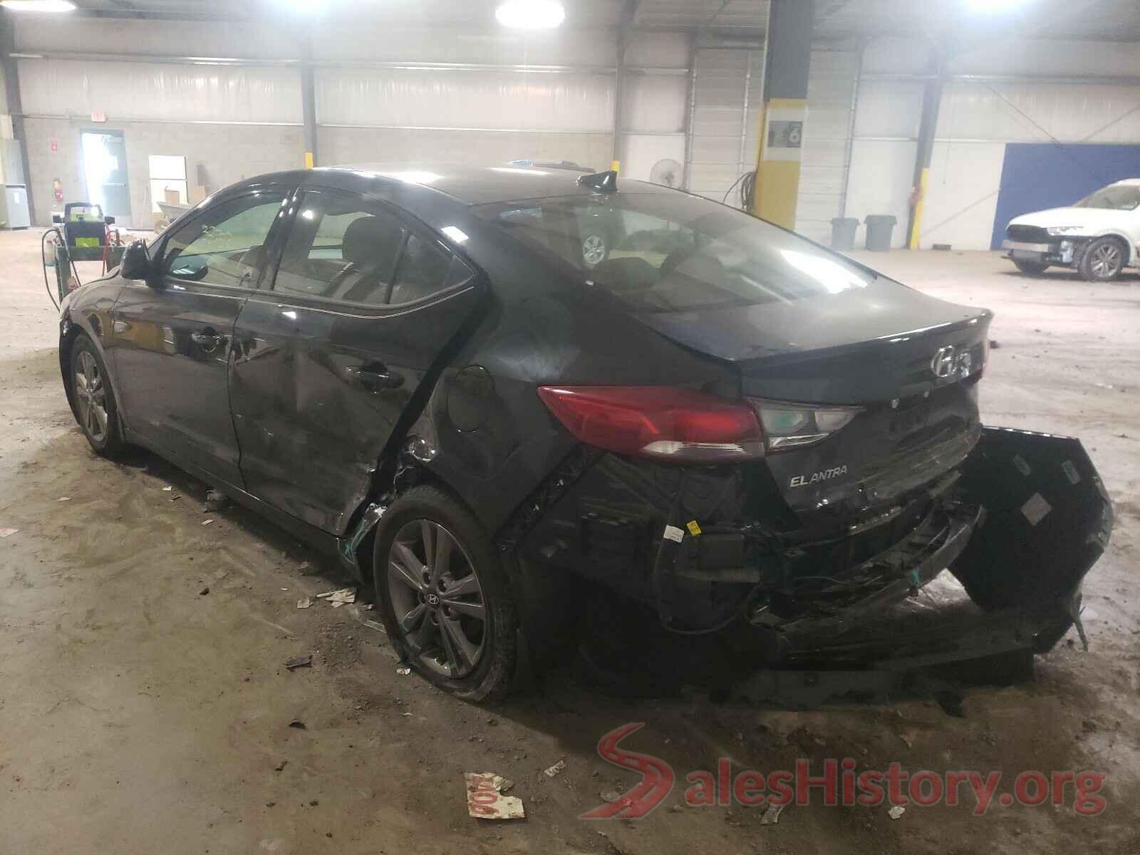 5NPD84LF9JH358493 2018 HYUNDAI ELANTRA