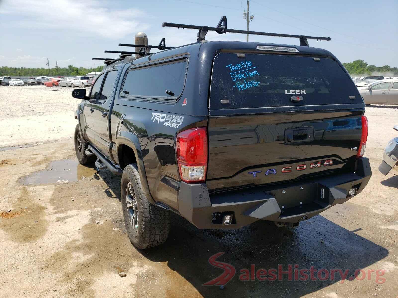 5TFDZ5BN1GX009112 2016 TOYOTA TACOMA