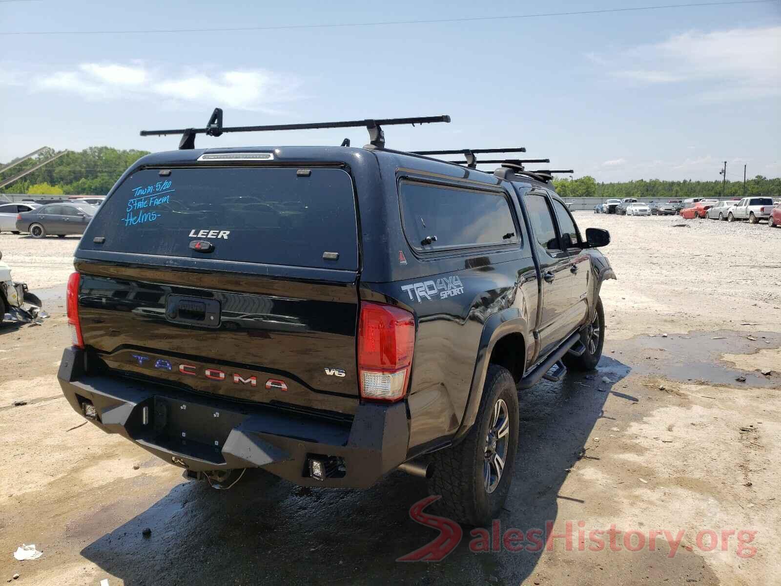 5TFDZ5BN1GX009112 2016 TOYOTA TACOMA