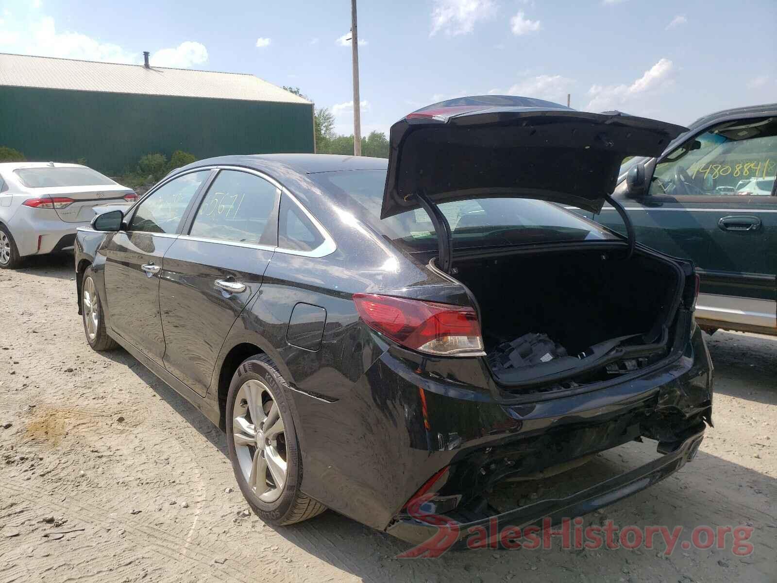 5NPE34AF2KH764039 2019 HYUNDAI SONATA