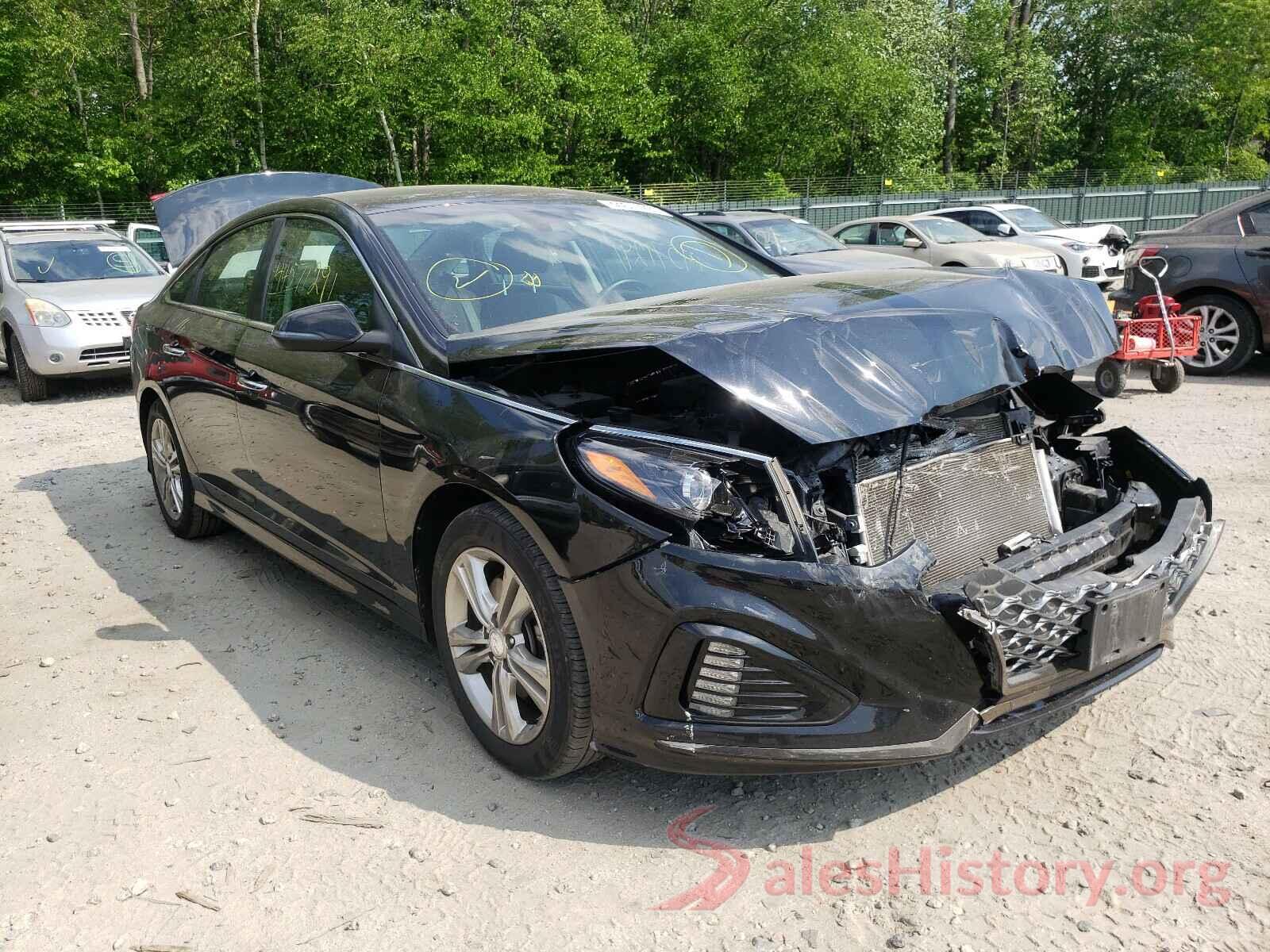 5NPE34AF2KH764039 2019 HYUNDAI SONATA