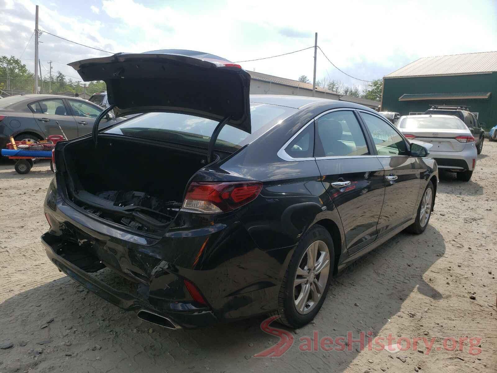 5NPE34AF2KH764039 2019 HYUNDAI SONATA