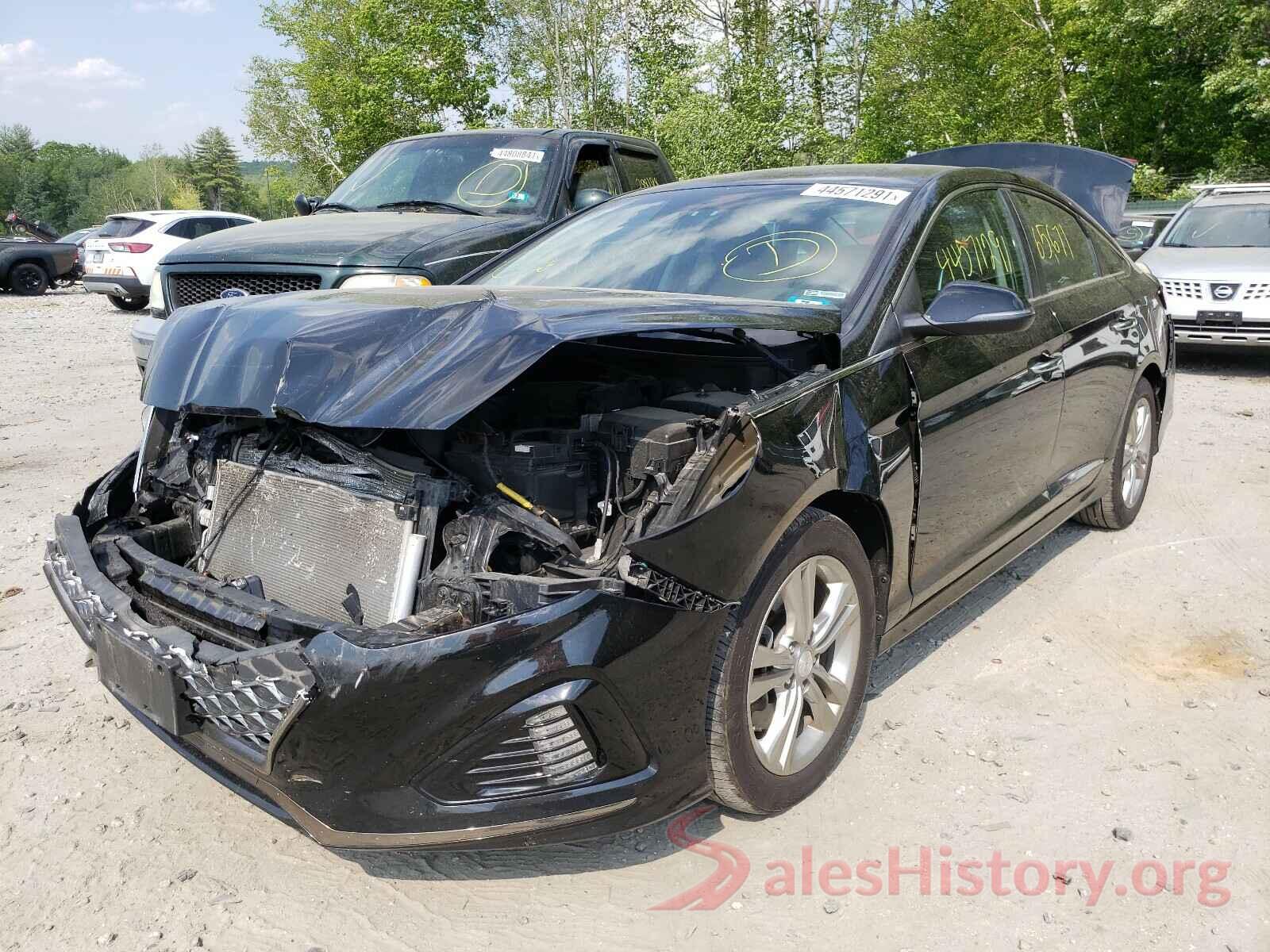 5NPE34AF2KH764039 2019 HYUNDAI SONATA