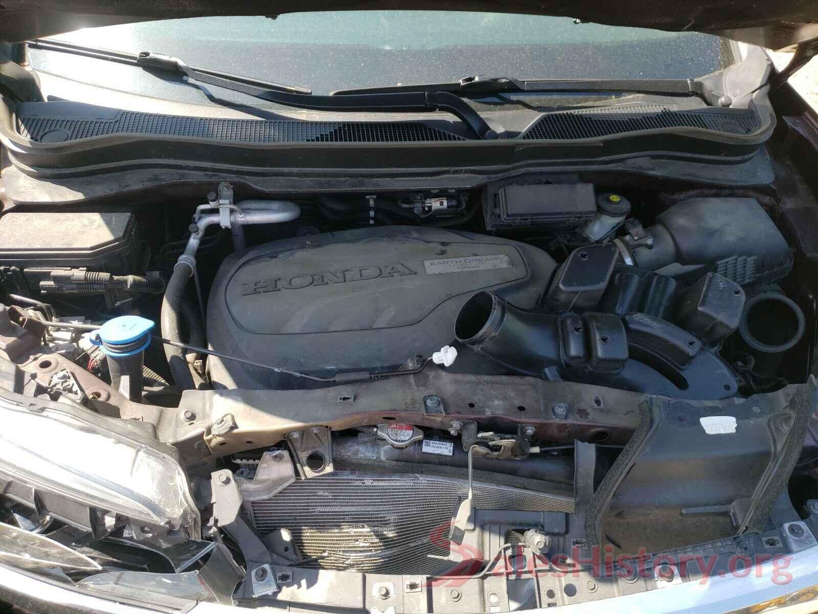 5FNYF6H55GB072411 2016 HONDA PILOT