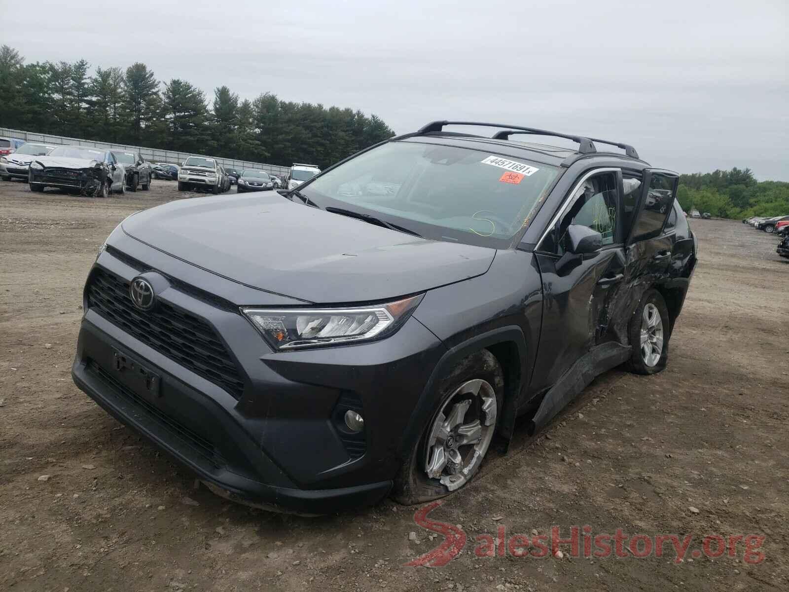 2T3P1RFV6KC044510 2019 TOYOTA RAV4