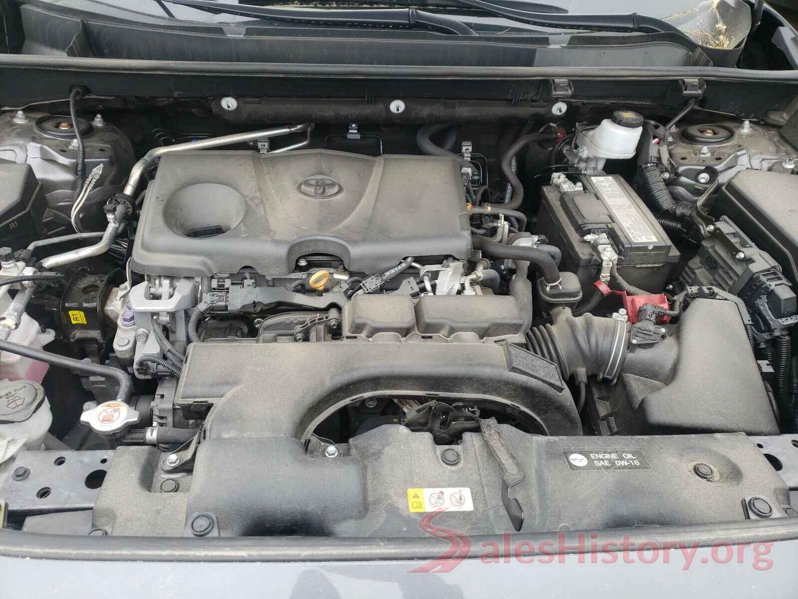 2T3P1RFV6KC044510 2019 TOYOTA RAV4