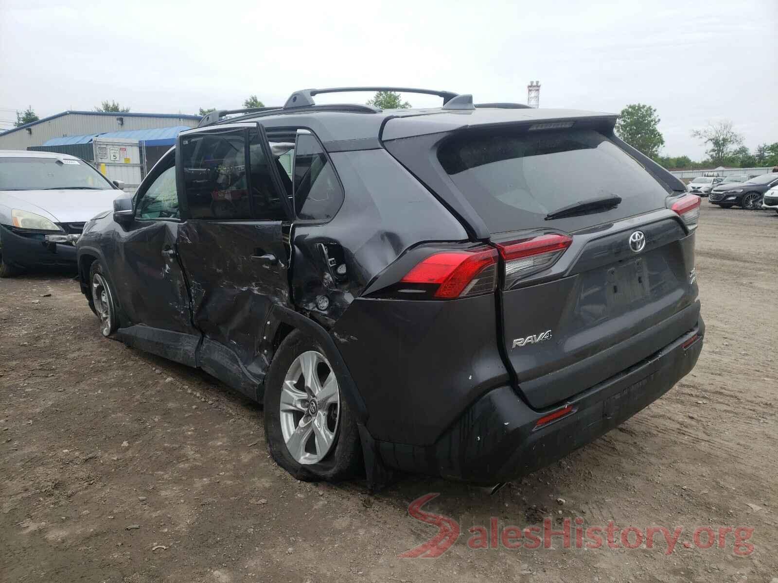 2T3P1RFV6KC044510 2019 TOYOTA RAV4