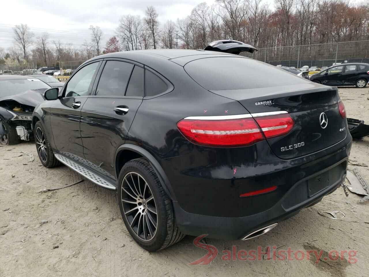 WDC0J4KB0JF398290 2018 MERCEDES-BENZ GLC-CLASS