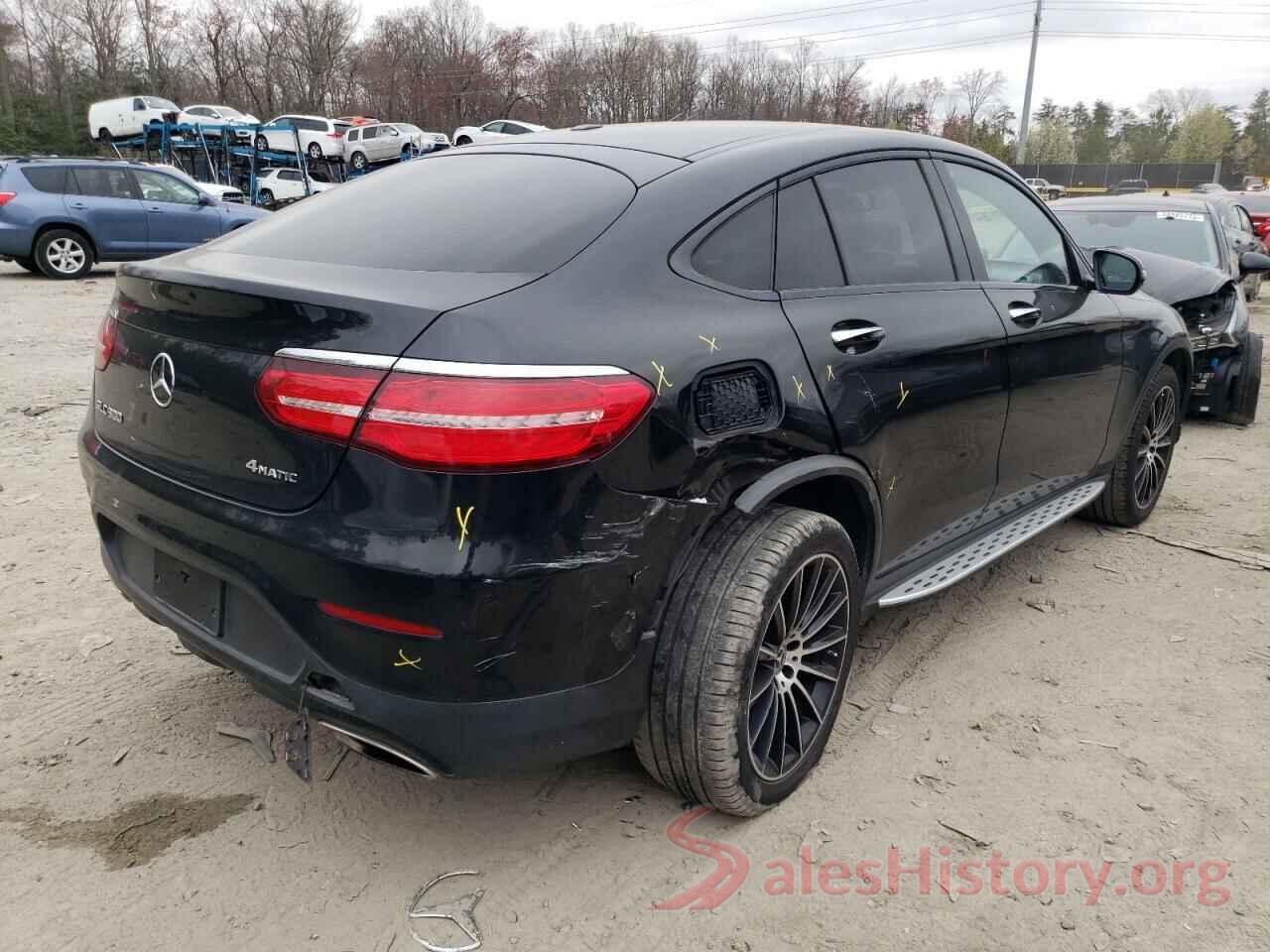 WDC0J4KB0JF398290 2018 MERCEDES-BENZ GLC-CLASS