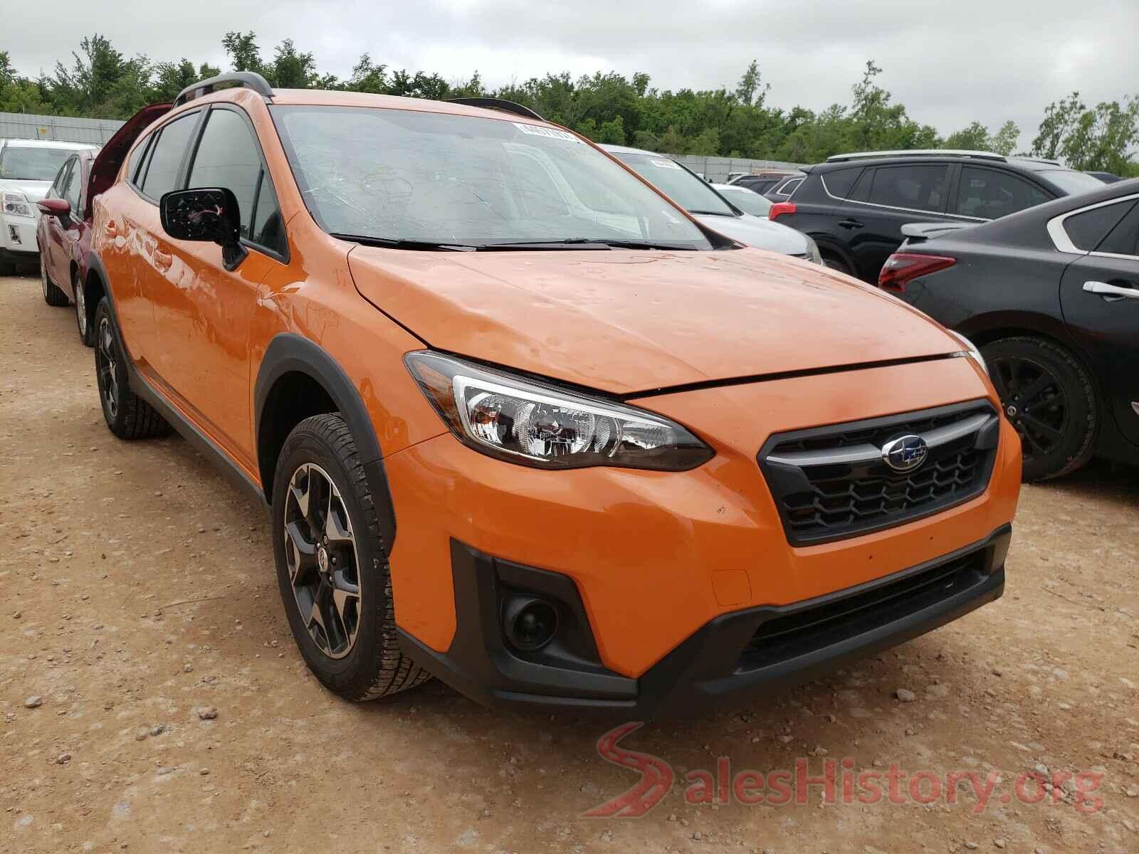 JF2GTAAC0JH267096 2018 SUBARU CROSSTREK