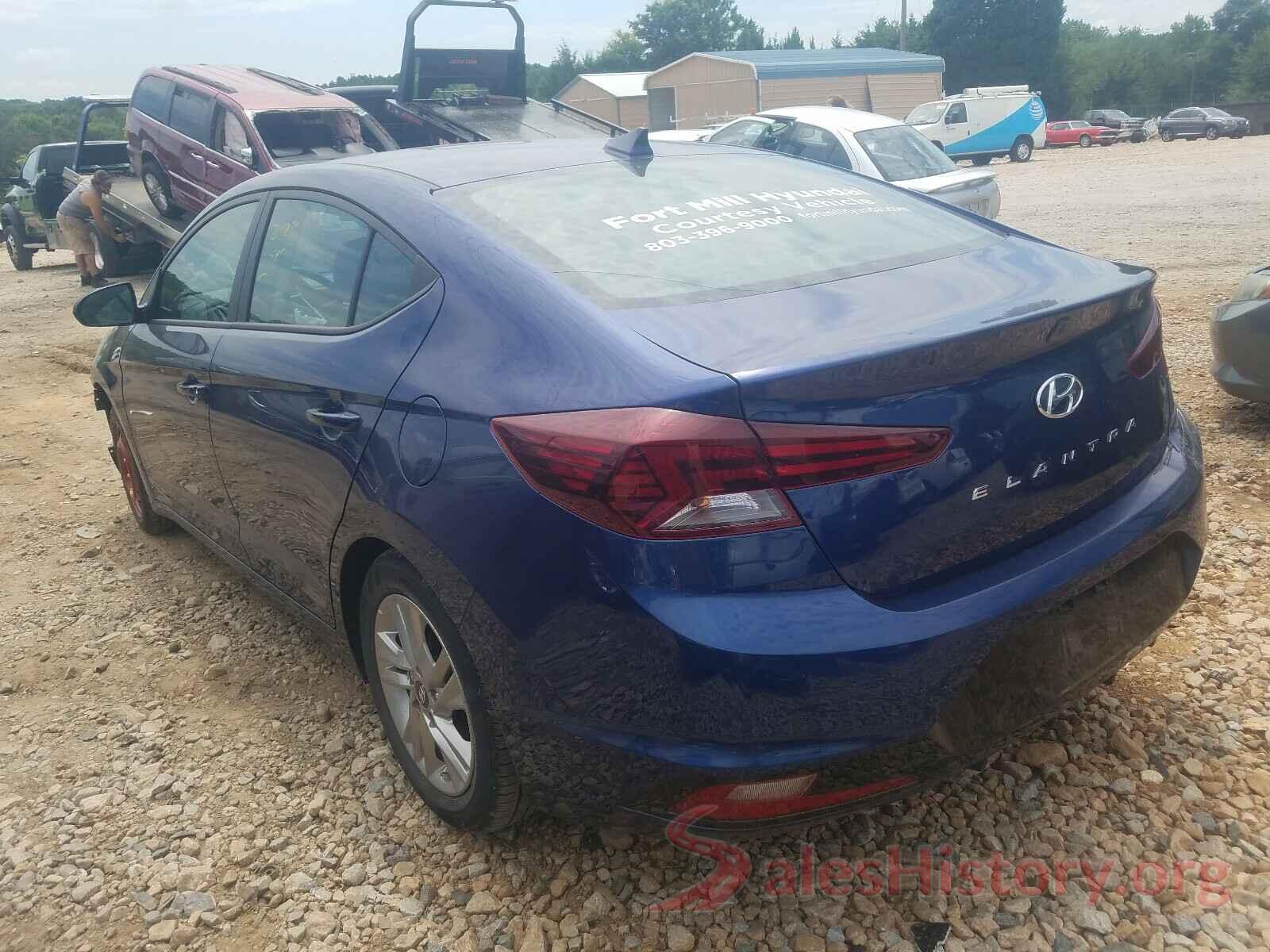 5NPD84LFXLH520683 2020 HYUNDAI ELANTRA