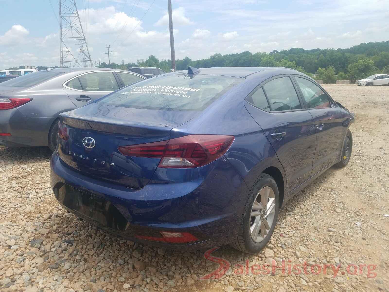 5NPD84LFXLH520683 2020 HYUNDAI ELANTRA