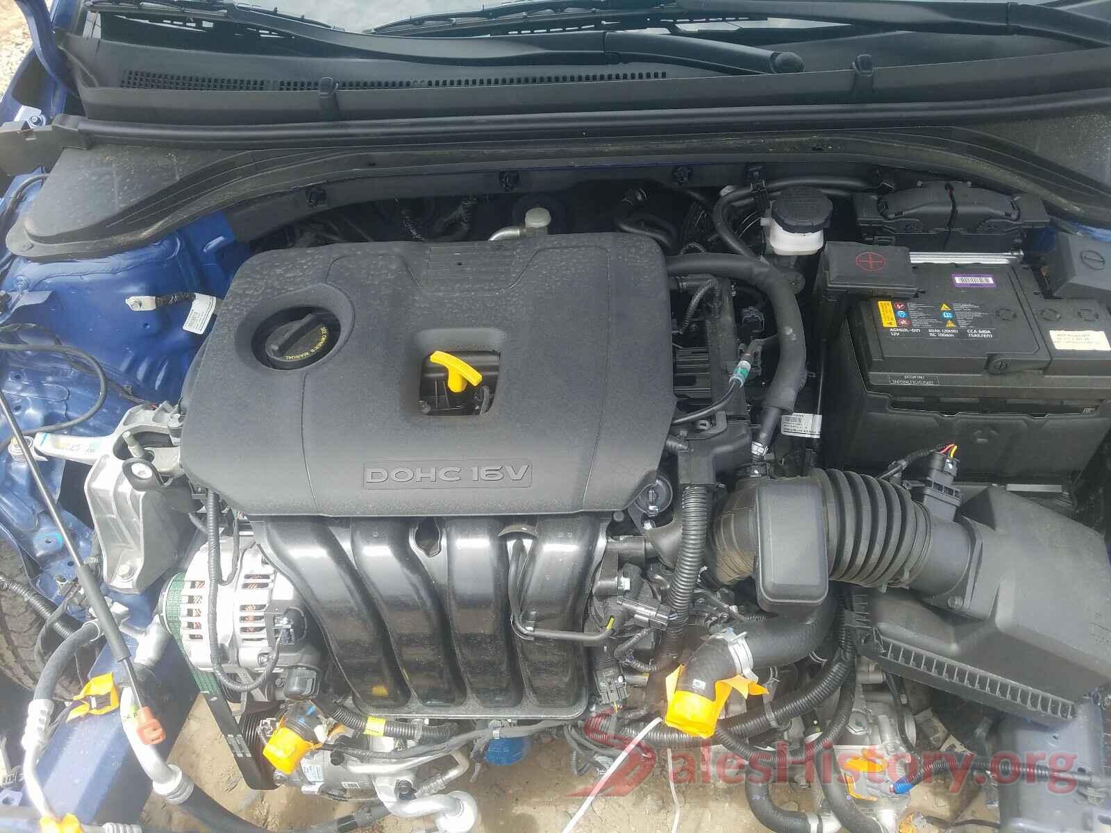 5NPD84LFXLH520683 2020 HYUNDAI ELANTRA