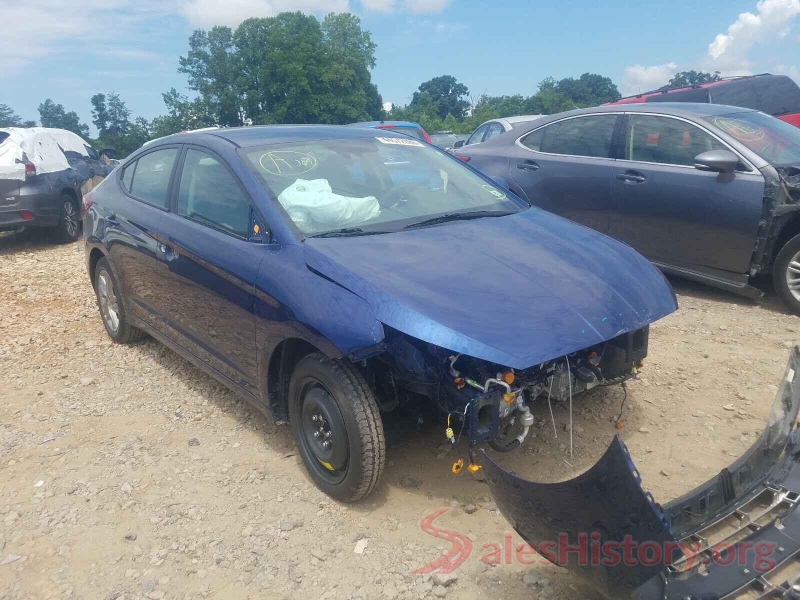 5NPD84LFXLH520683 2020 HYUNDAI ELANTRA