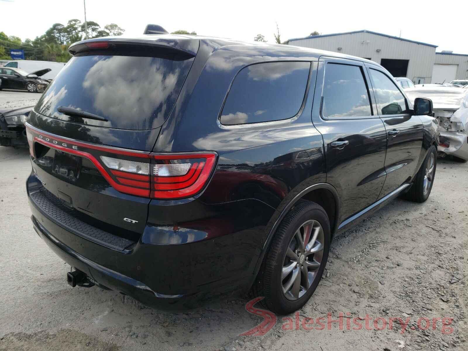 1C4RDHDG2HC724395 2017 DODGE DURANGO