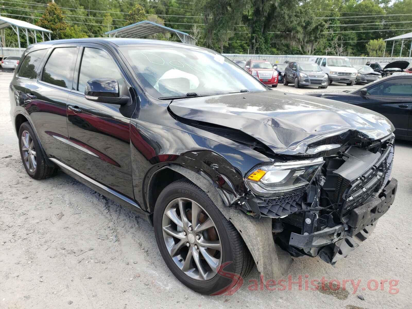 1C4RDHDG2HC724395 2017 DODGE DURANGO