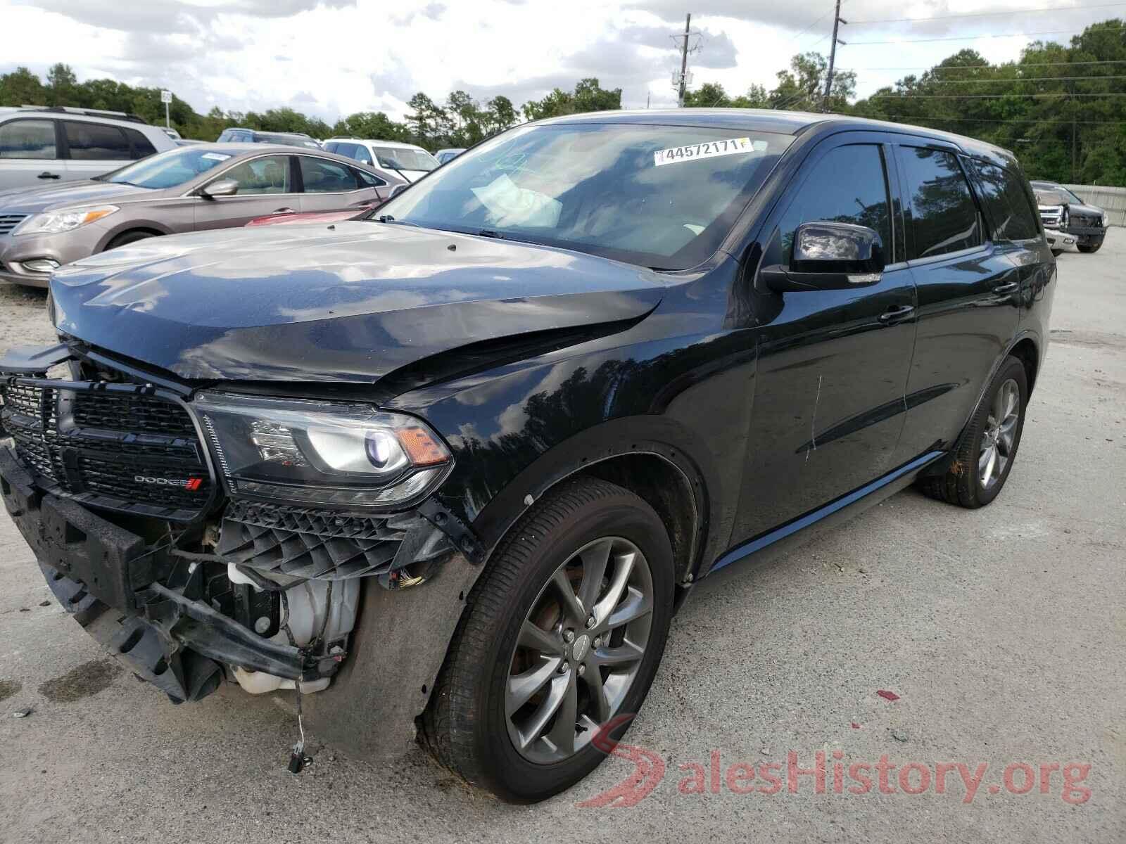 1C4RDHDG2HC724395 2017 DODGE DURANGO