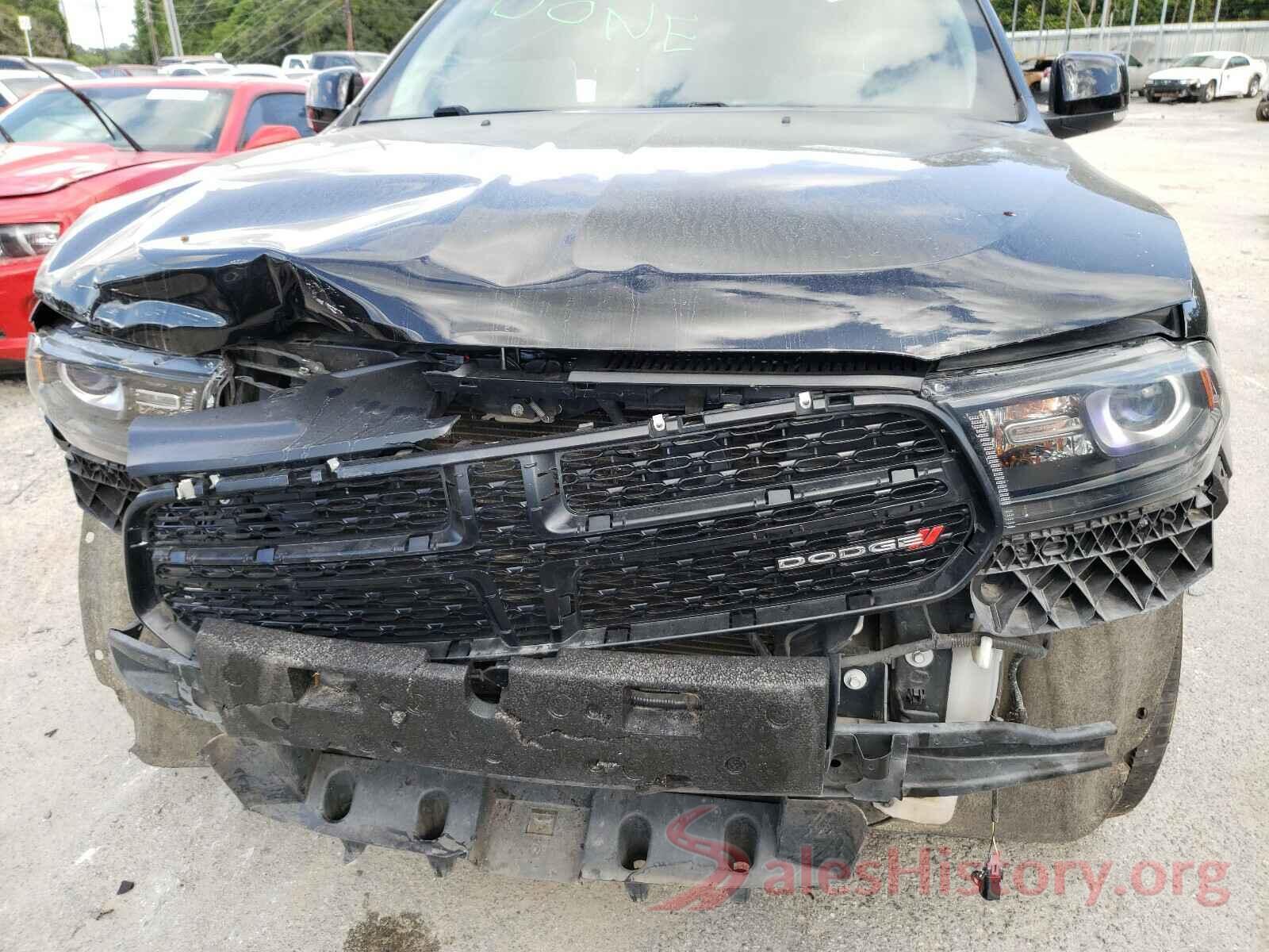 1C4RDHDG2HC724395 2017 DODGE DURANGO