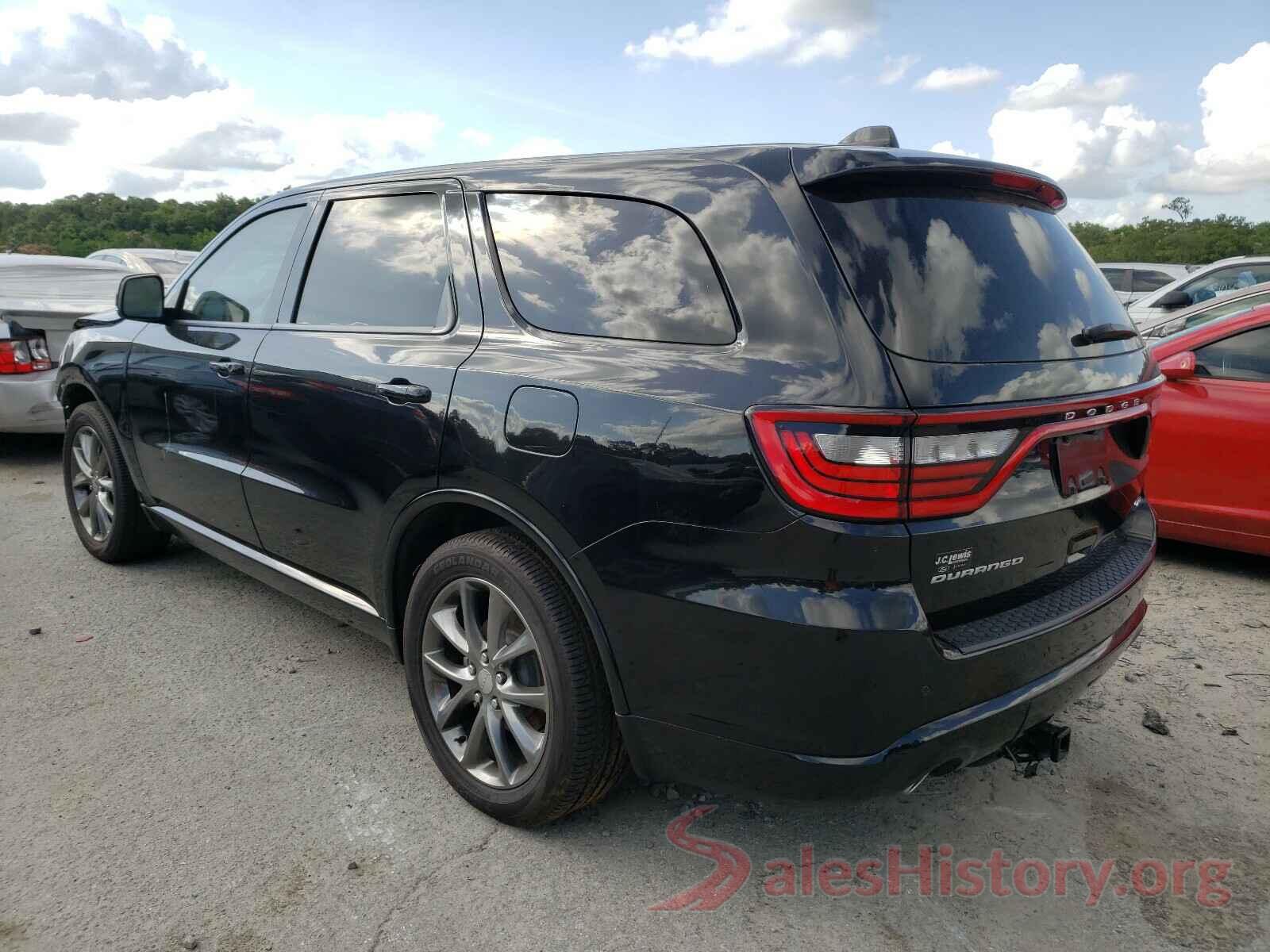 1C4RDHDG2HC724395 2017 DODGE DURANGO