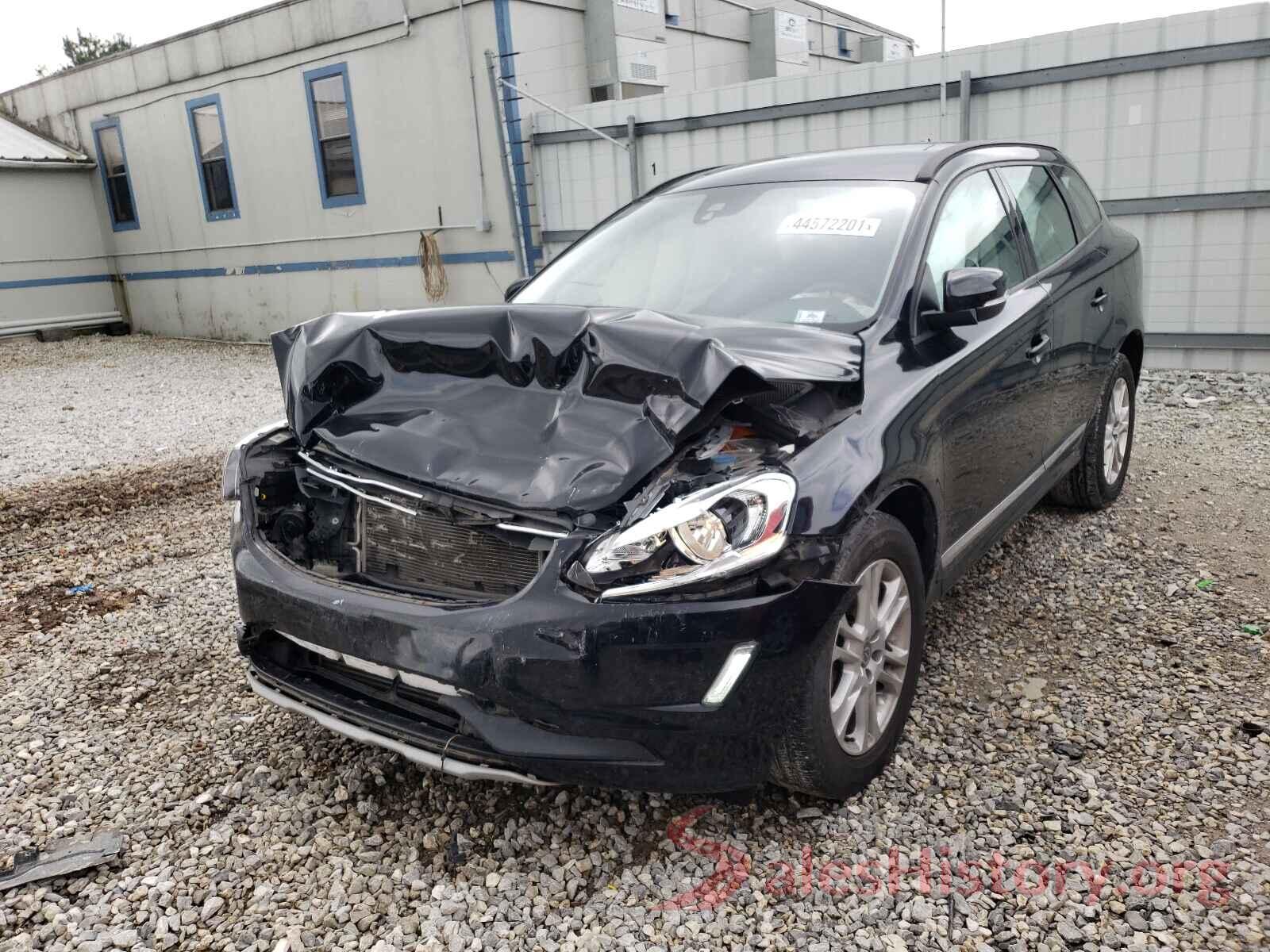 YV440MDJ2G2919134 2016 VOLVO XC60