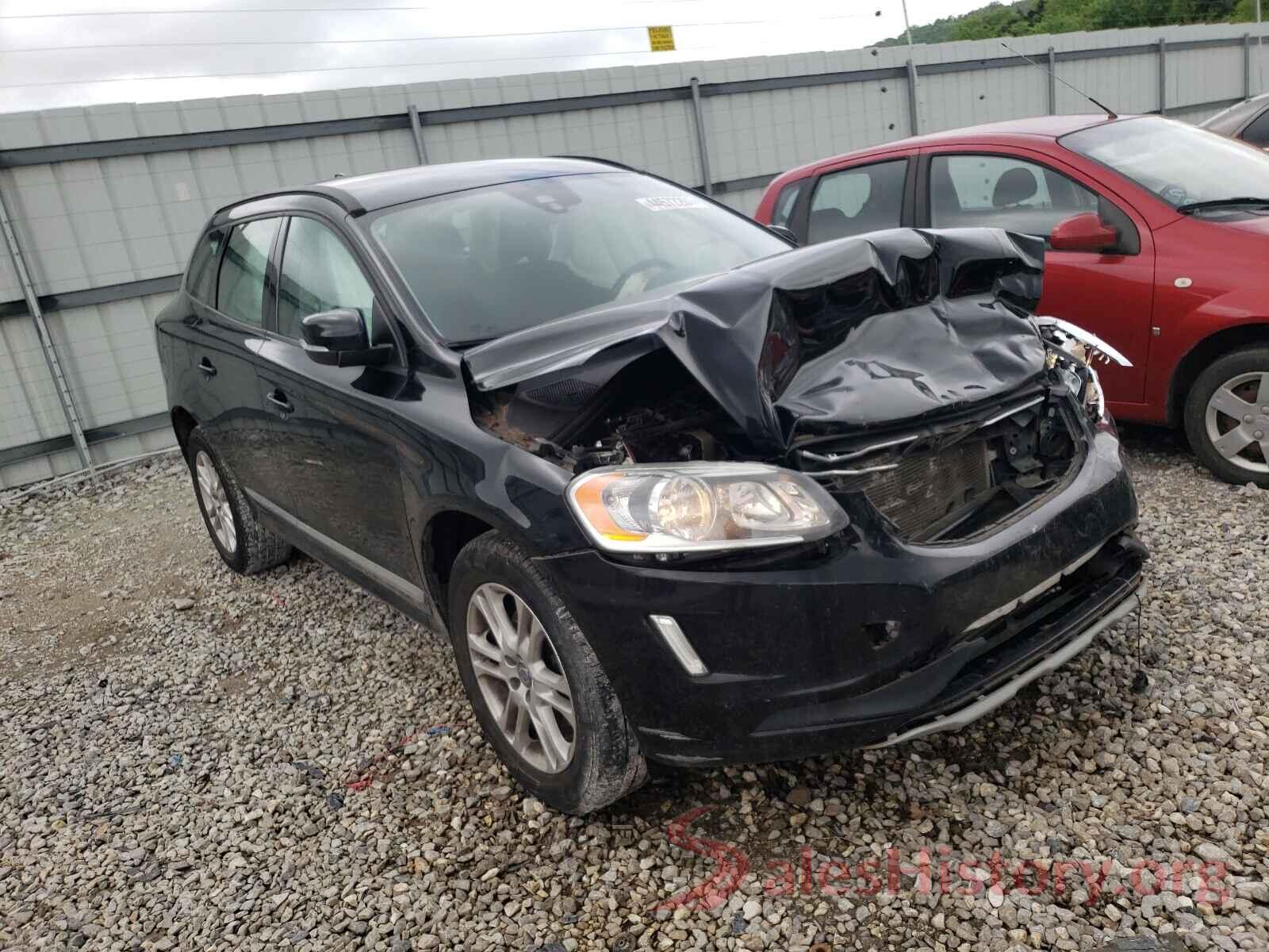 YV440MDJ2G2919134 2016 VOLVO XC60