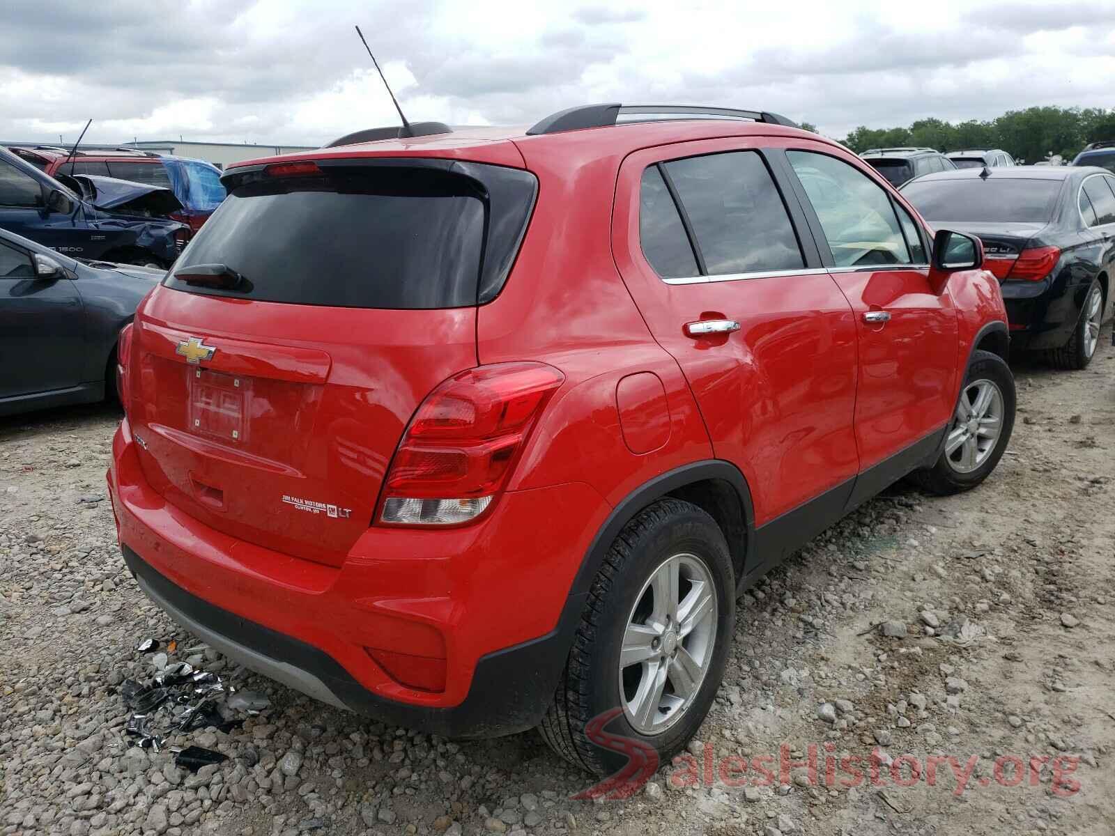 3GNCJLSB4JL244336 2018 CHEVROLET TRAX