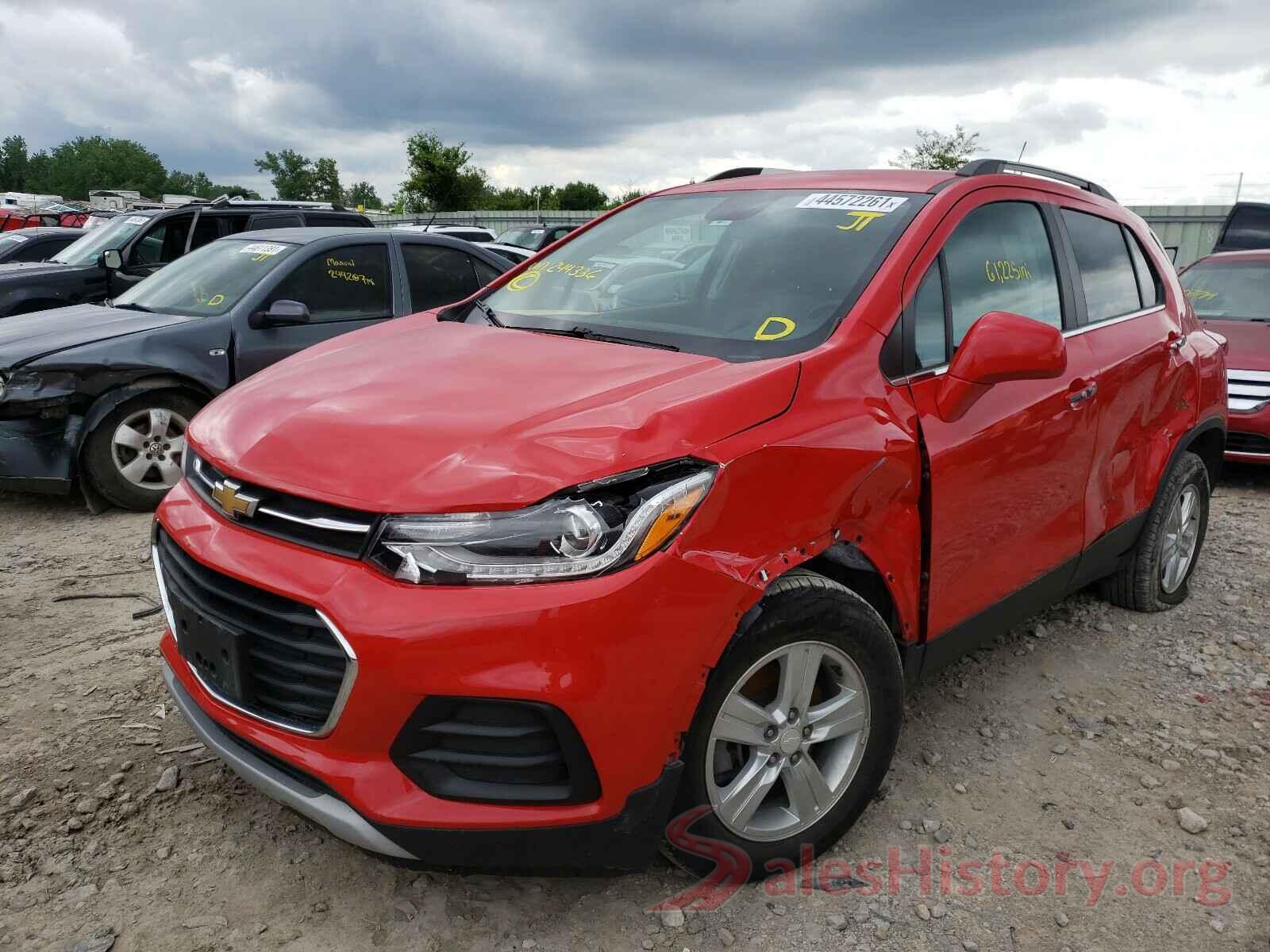 3GNCJLSB4JL244336 2018 CHEVROLET TRAX