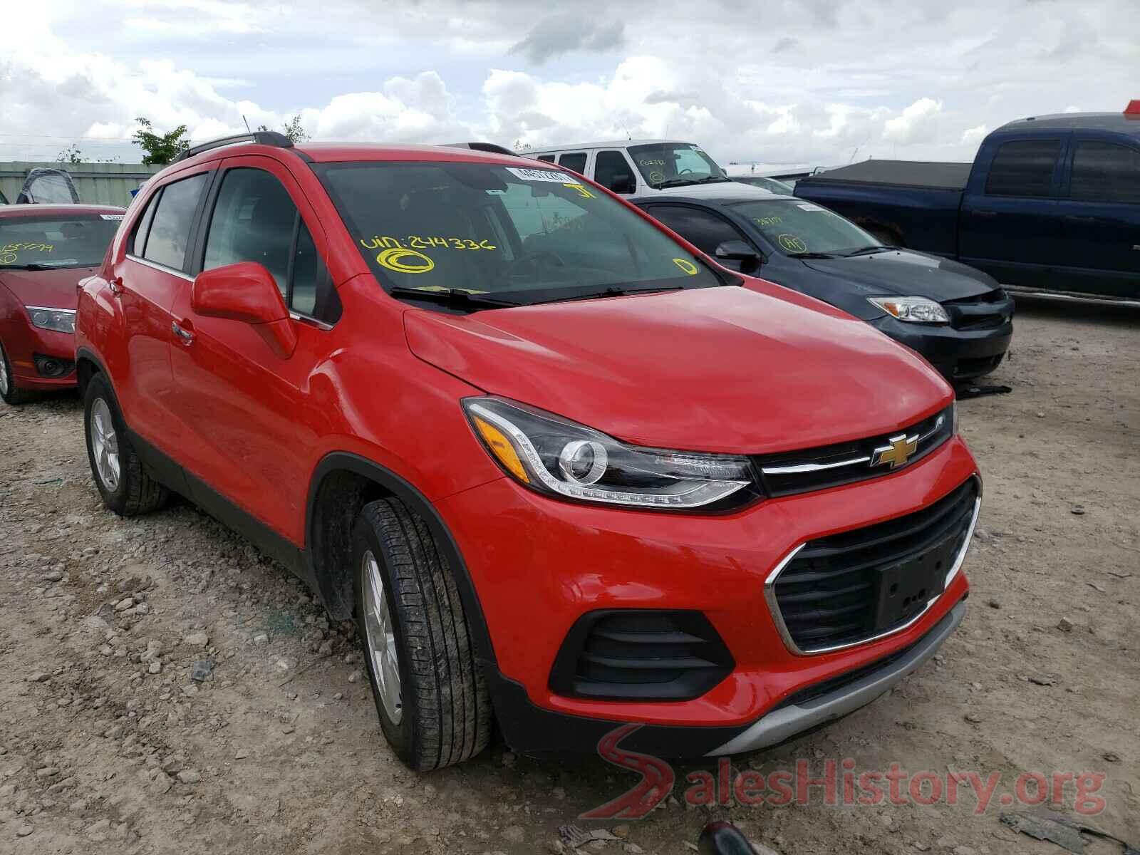 3GNCJLSB4JL244336 2018 CHEVROLET TRAX