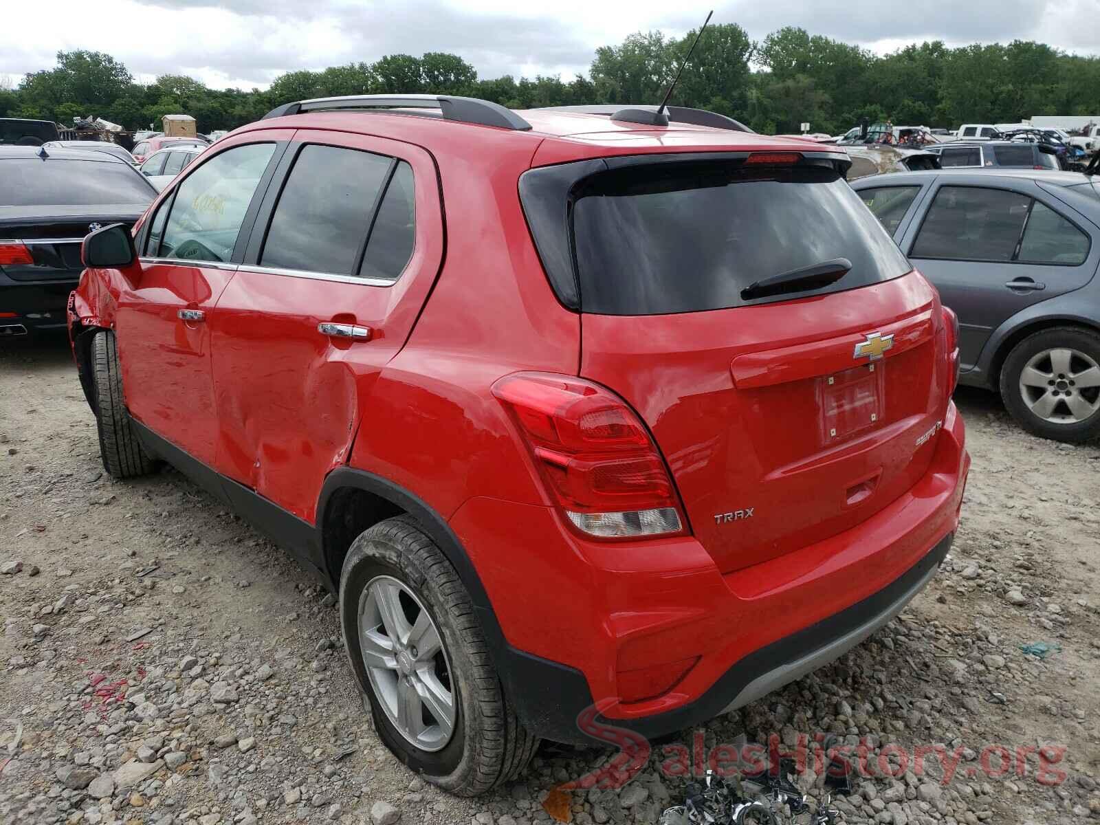 3GNCJLSB4JL244336 2018 CHEVROLET TRAX