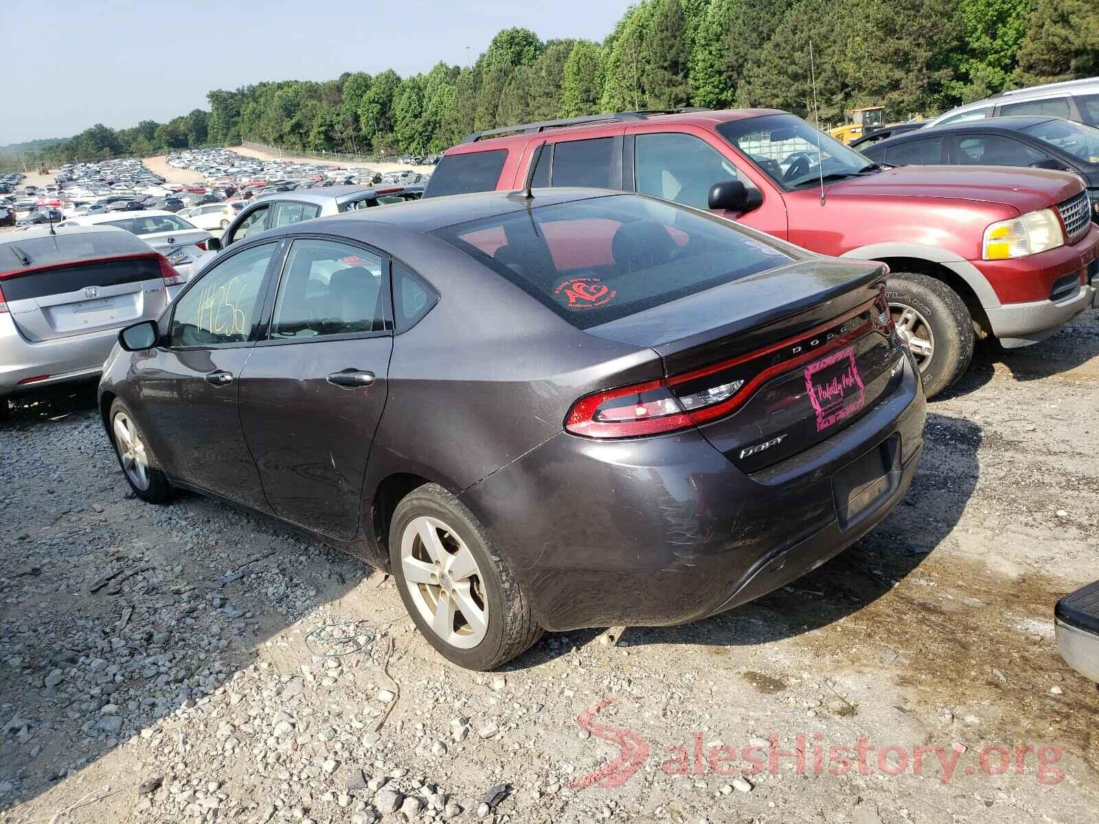 1C3CDFBB9GD605595 2016 DODGE DART